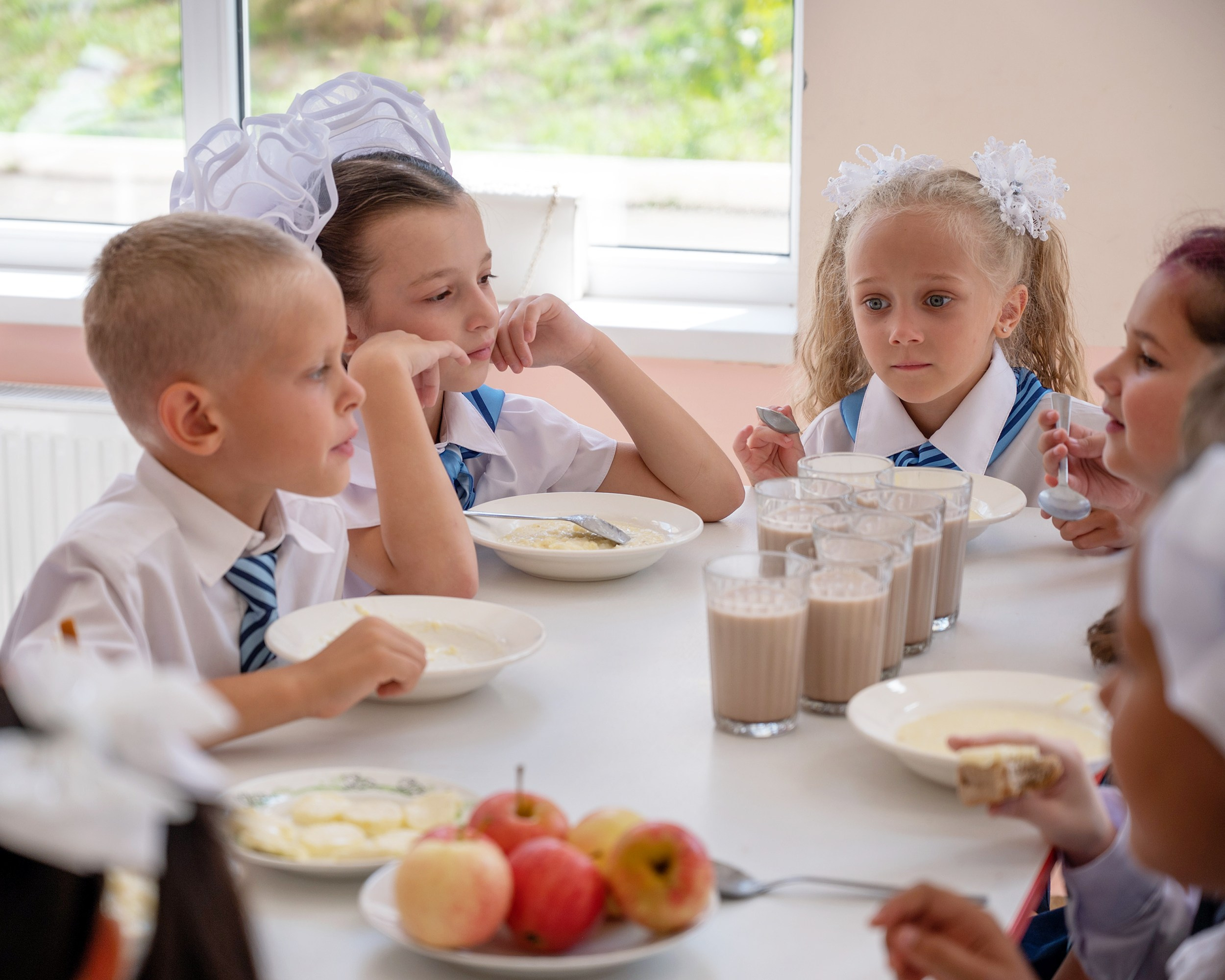 Первый раз в первый класс. Фотографирую счастливых людей в Сочи