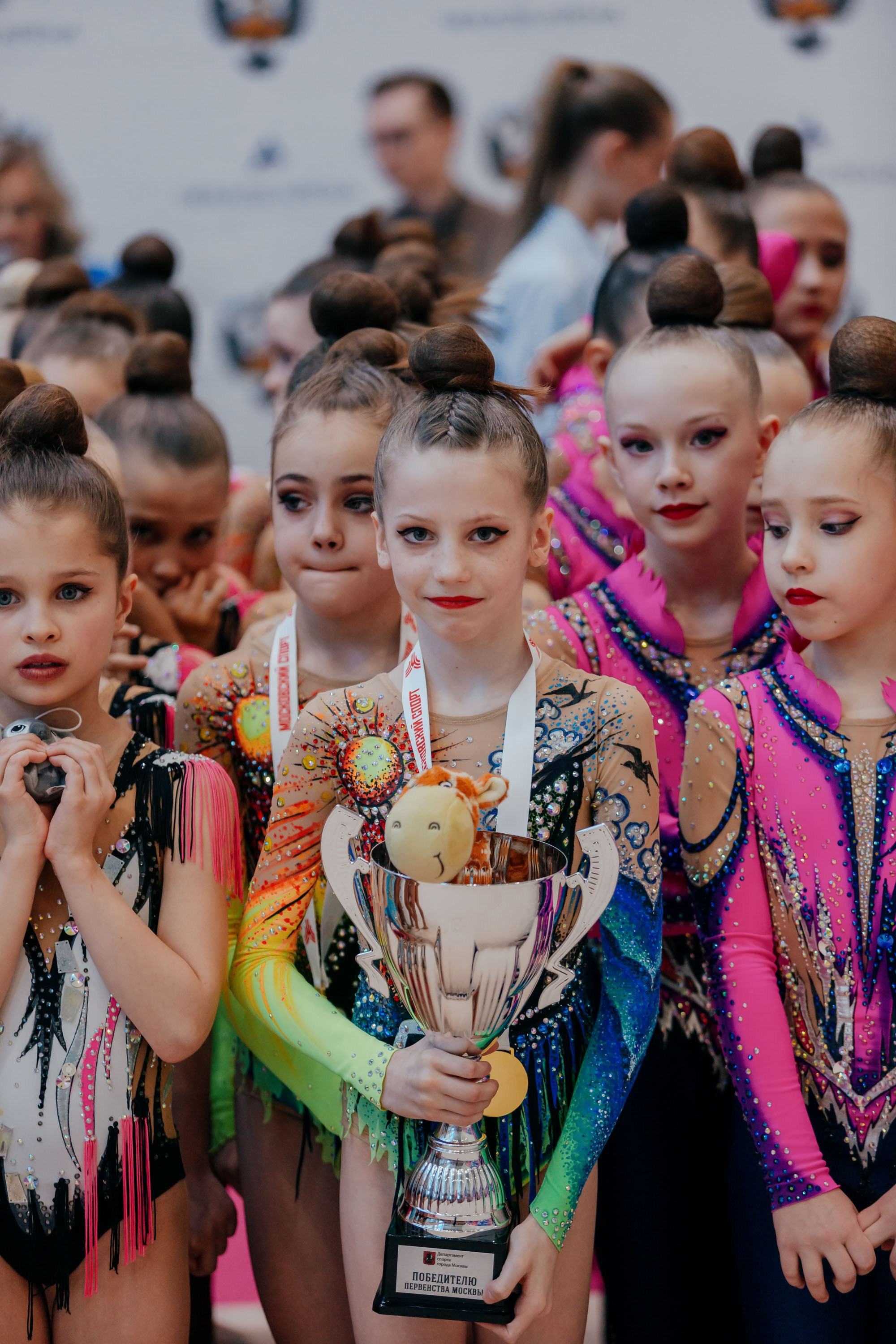 Всероссийские соревнования «ПРИМАВЕРА» по эстетической гимнастике. Спортивный фотограф Александр Васильев. RG и AGG