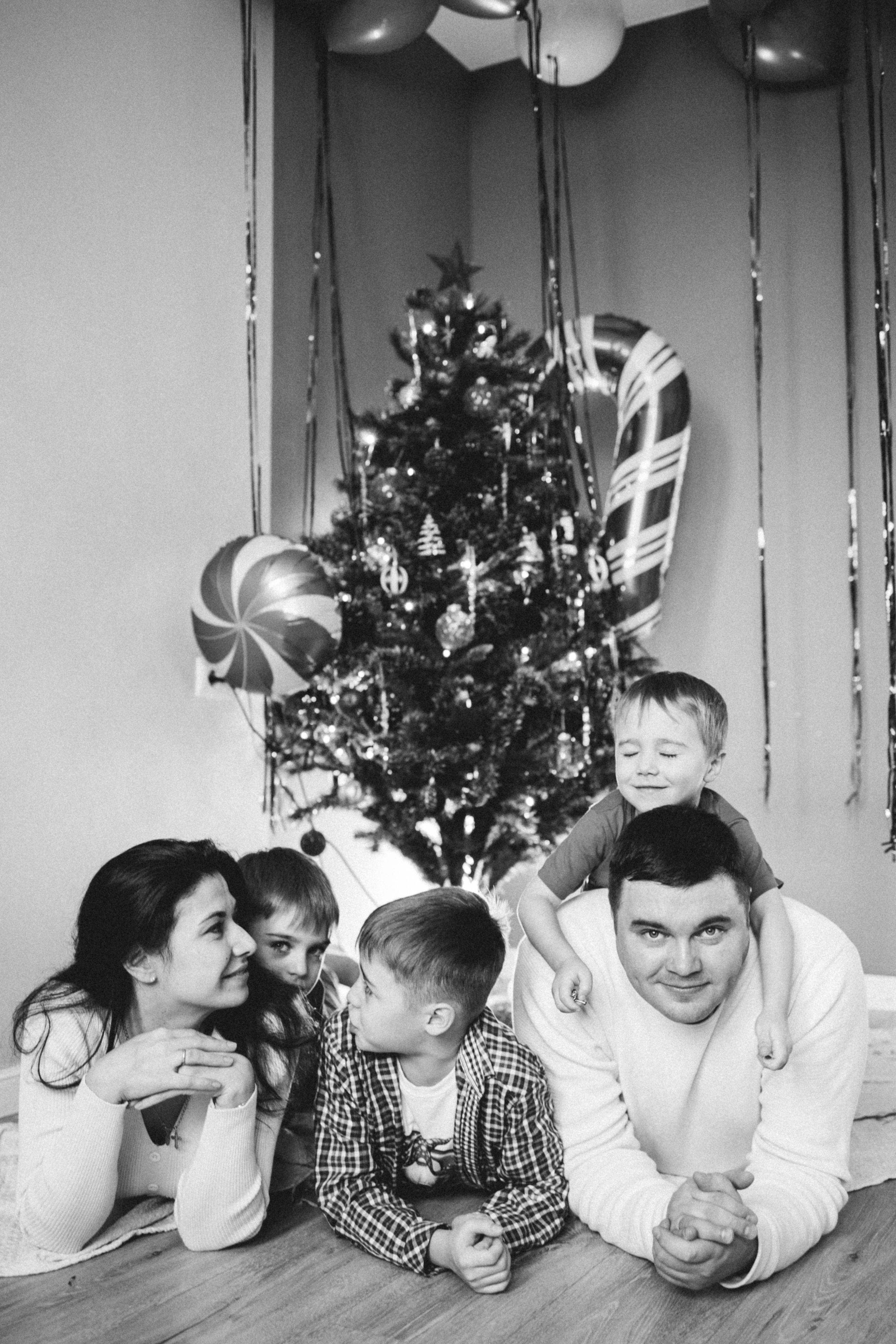 Семья — это тепло объятий и свет улыбок!. Фотограф Москва Светлана Кирюшина