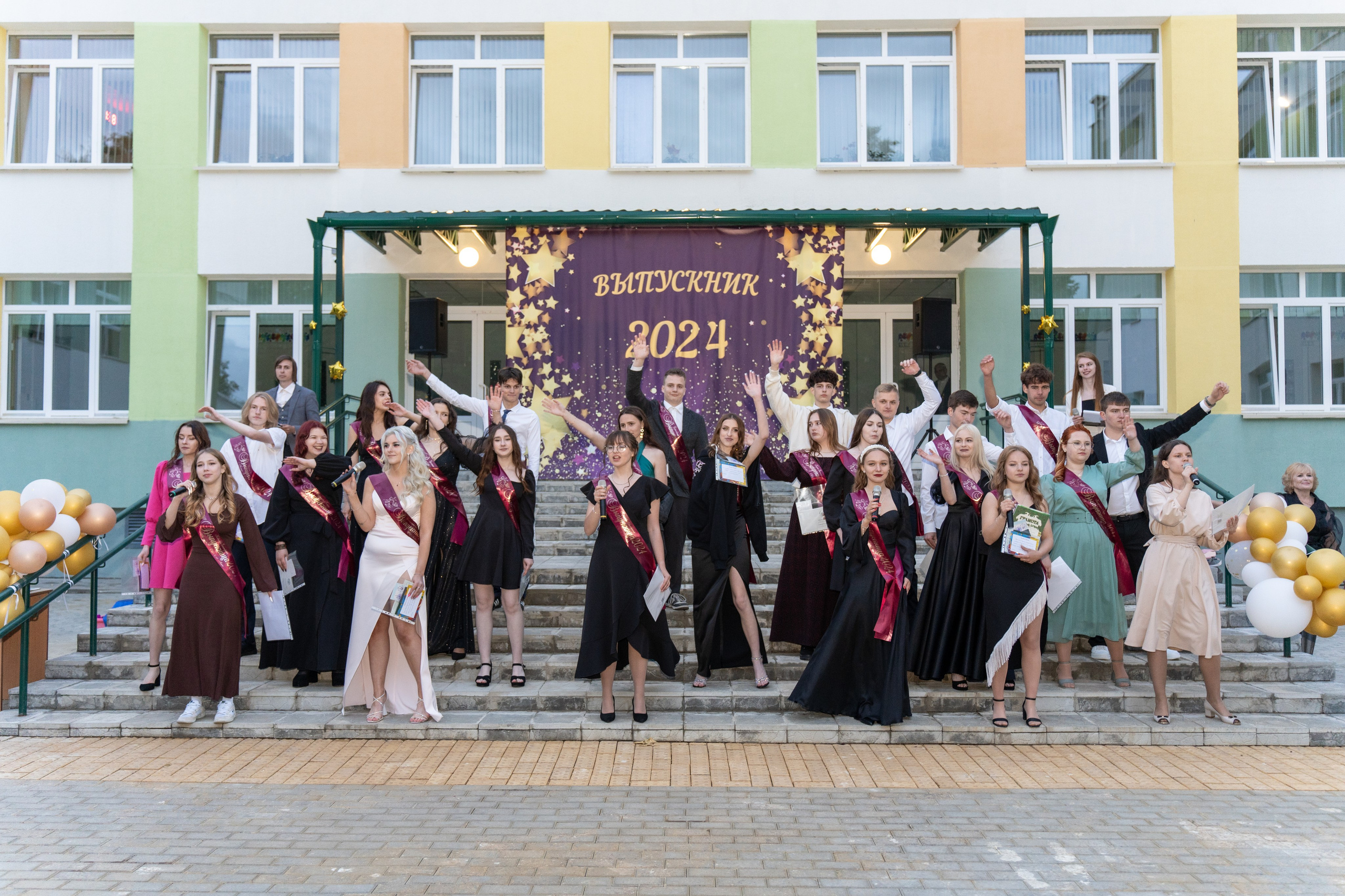 Выпускной СШ119. Семейный и свадебный фотограф Минск, Беларусь Анна Орловская