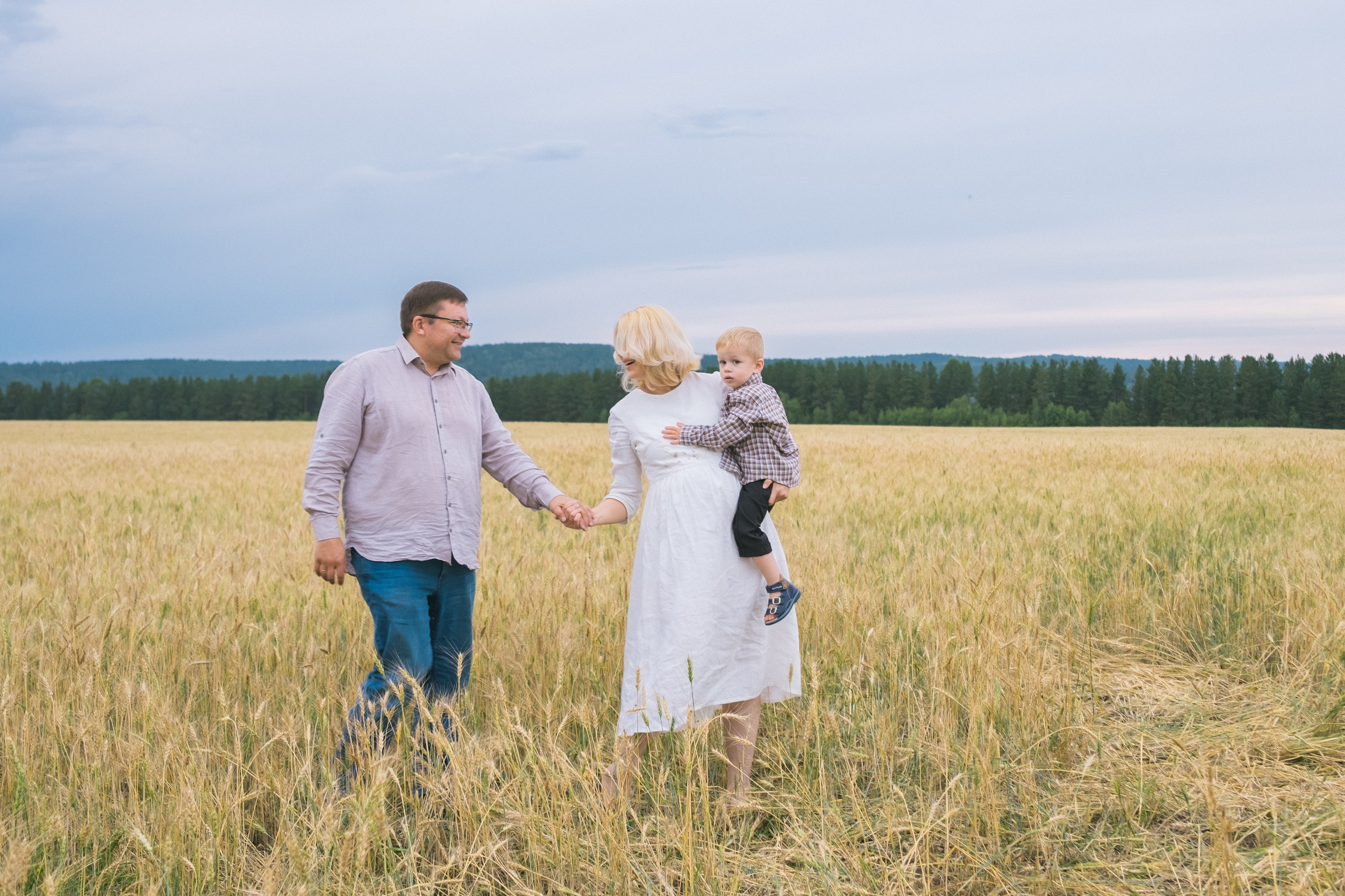 В поле. Фотограф в Иркутске Анна Мирошникова