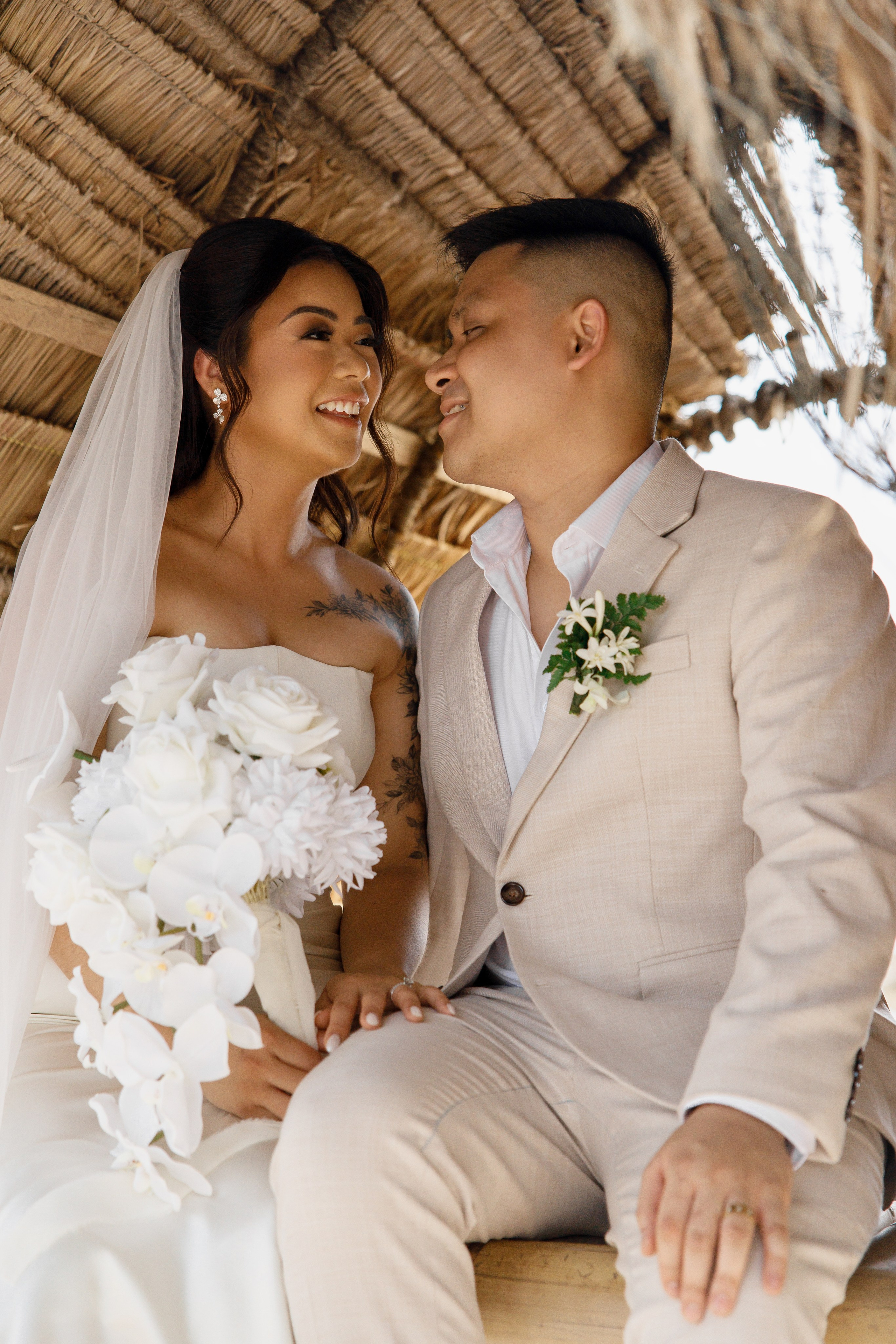 Wedding in Phuket at the Thavorn Hotel. Photographer in Phuket. Photographer Thailand