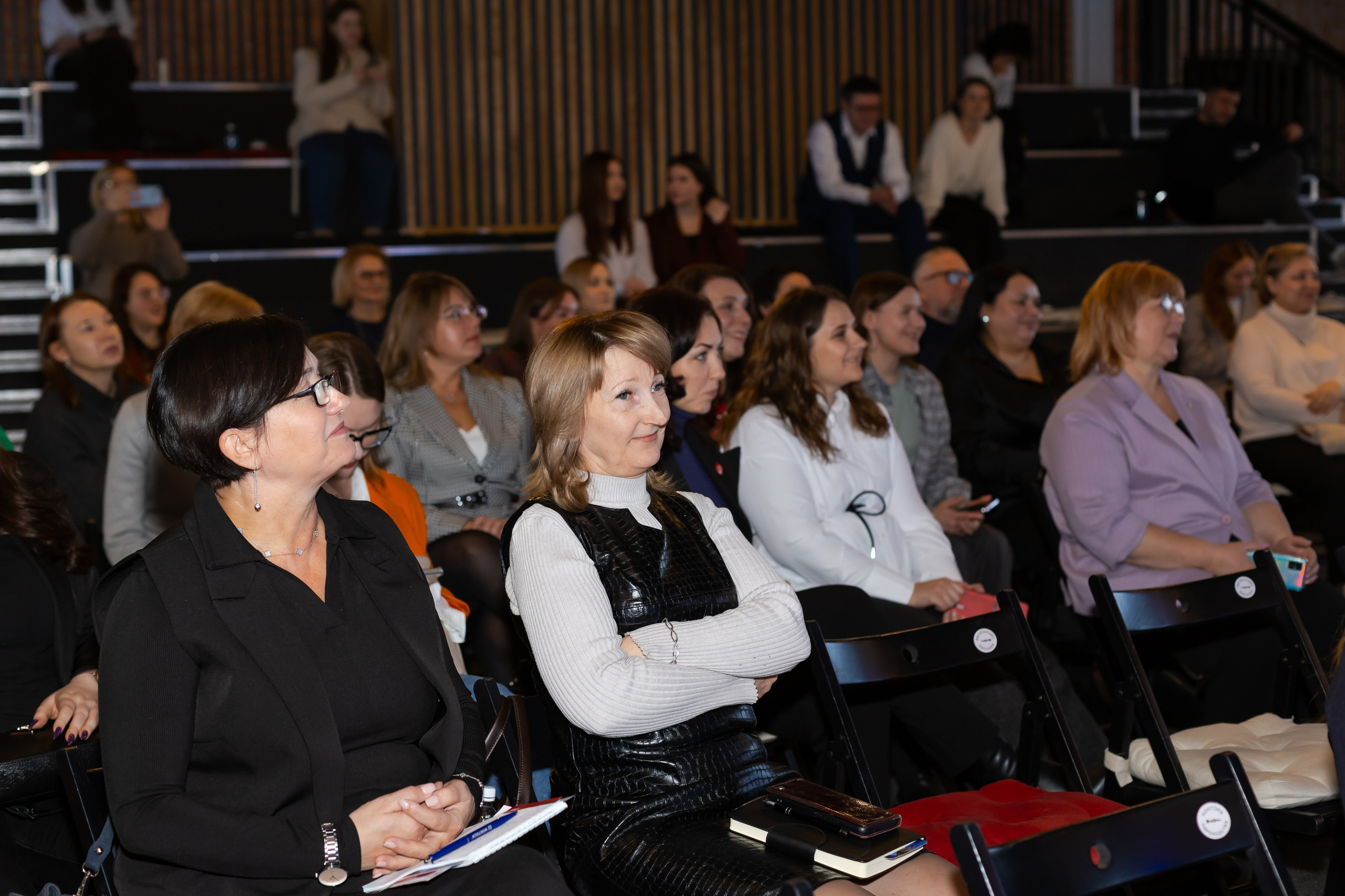 Конференция «Кадровый потенциал региона». Ирина Квасова | Фотограф в стиле VOGUE | Тюмень