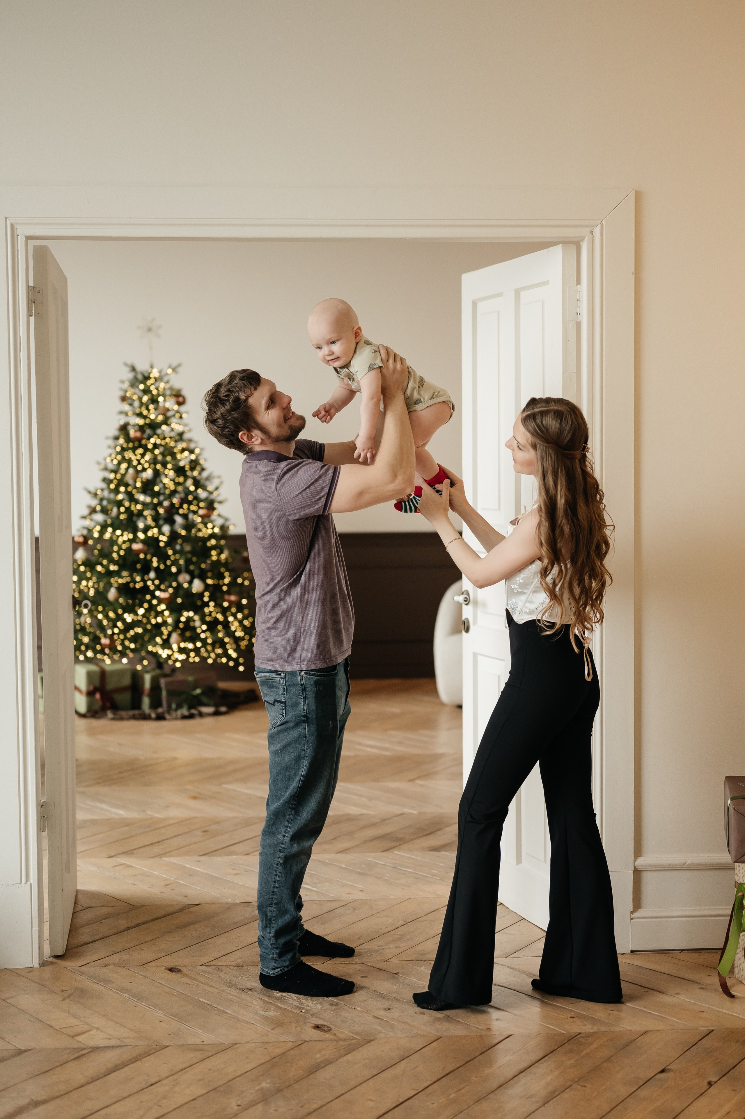 Новогодняя фотосессия🎄. Свадебный и семейный фотограф в Краснодаре Алина Мельник