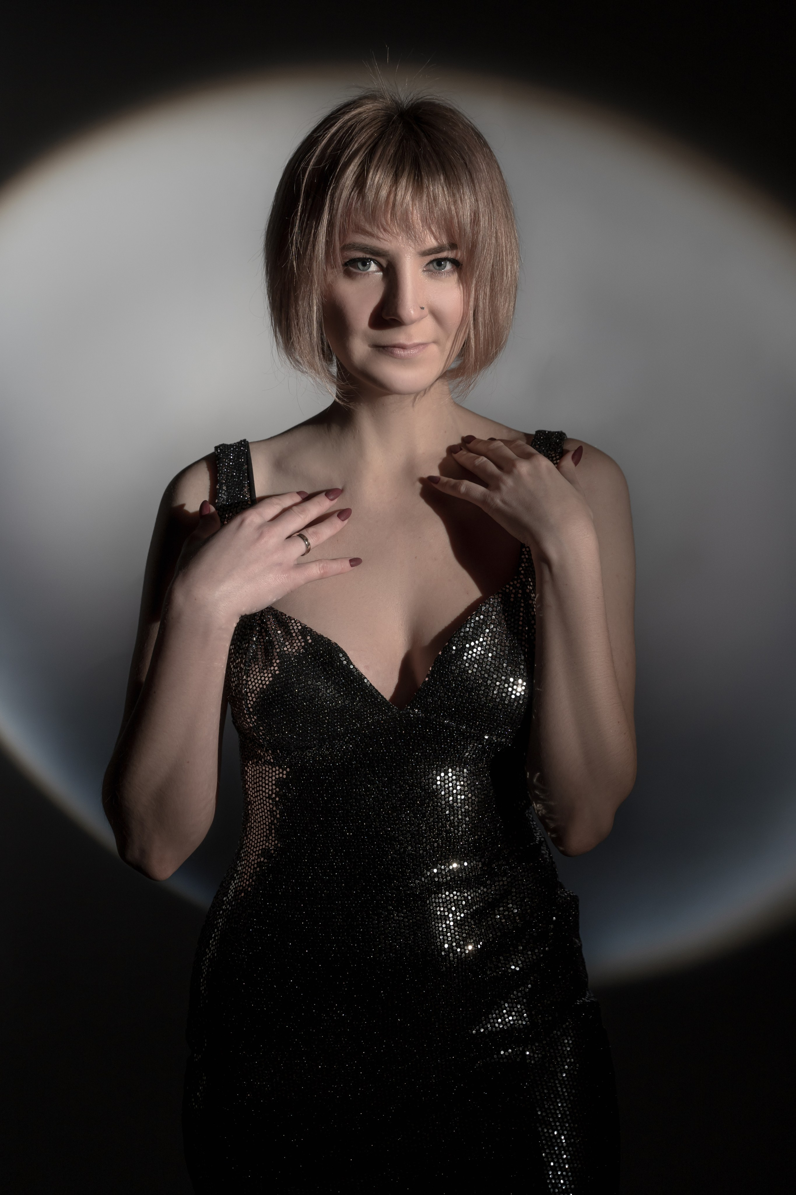 В студии. Фотограф в Анапе Динара Шеви