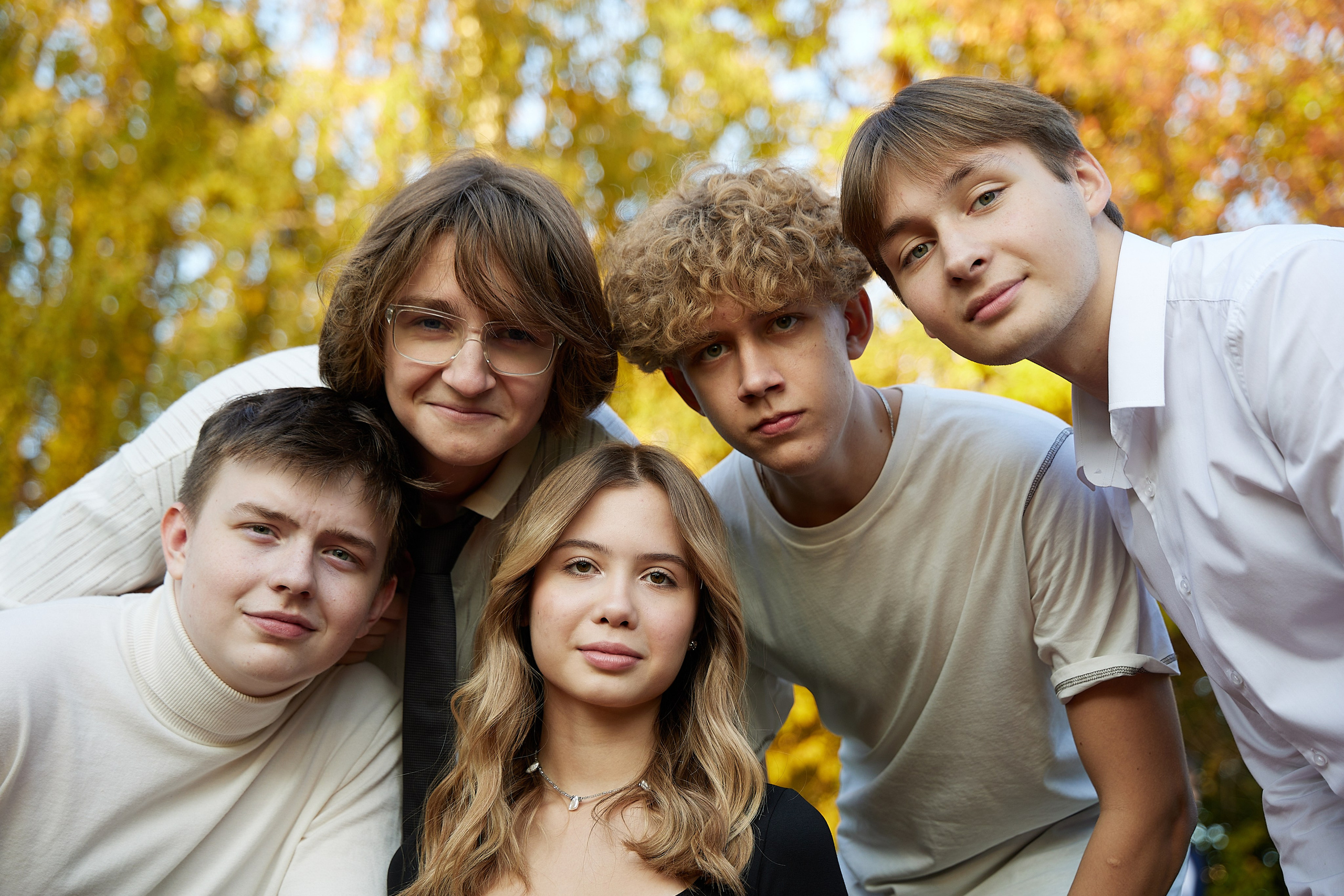 Старшеклассники. Выпускной альбом Новосибирск