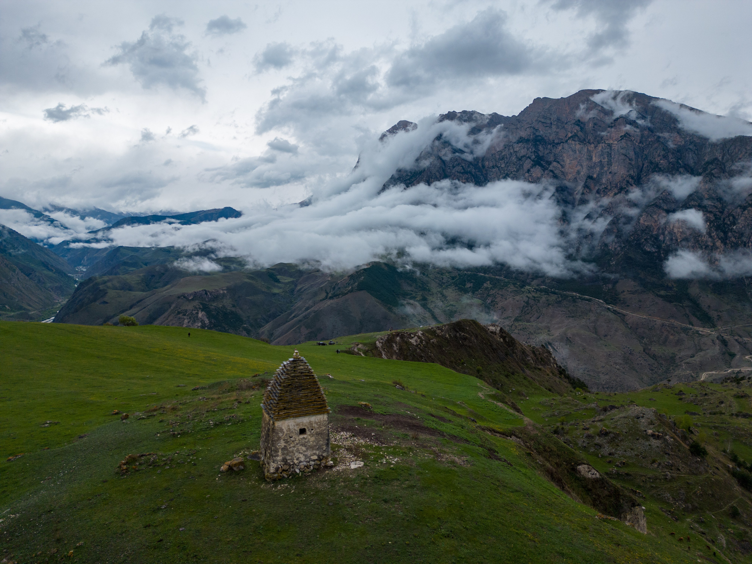 Северная Осетия. Фотограф Александр Головин