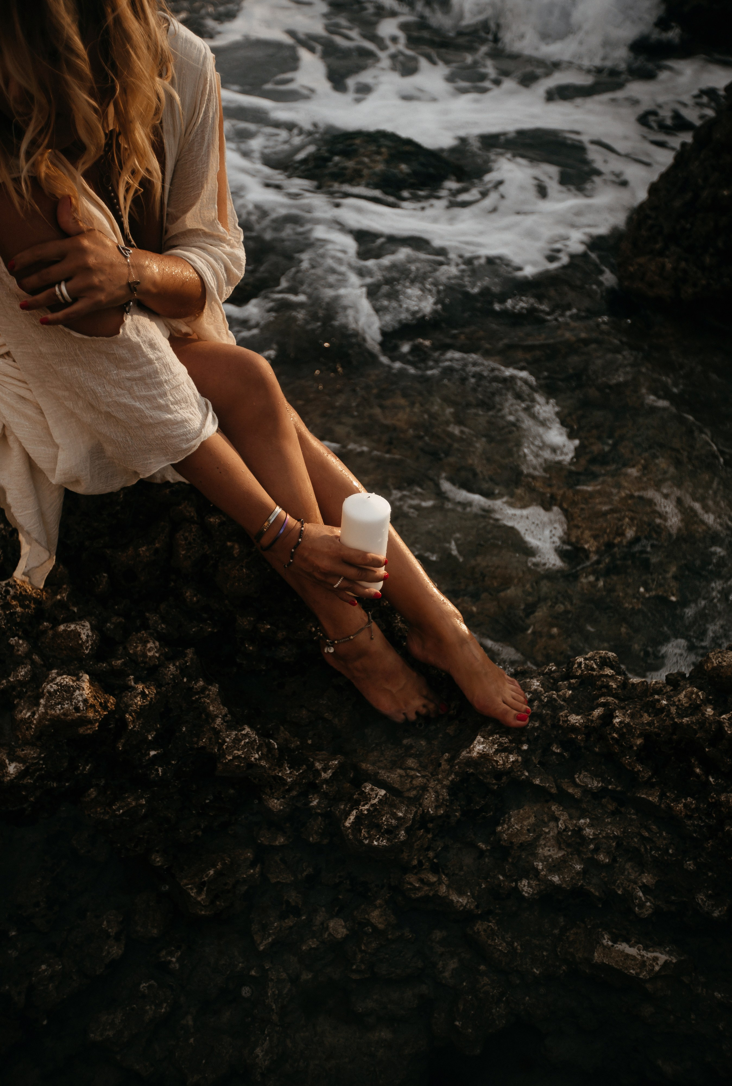 Даша. Голубая бухта. Фотограф Анна Лейман. Севастополь