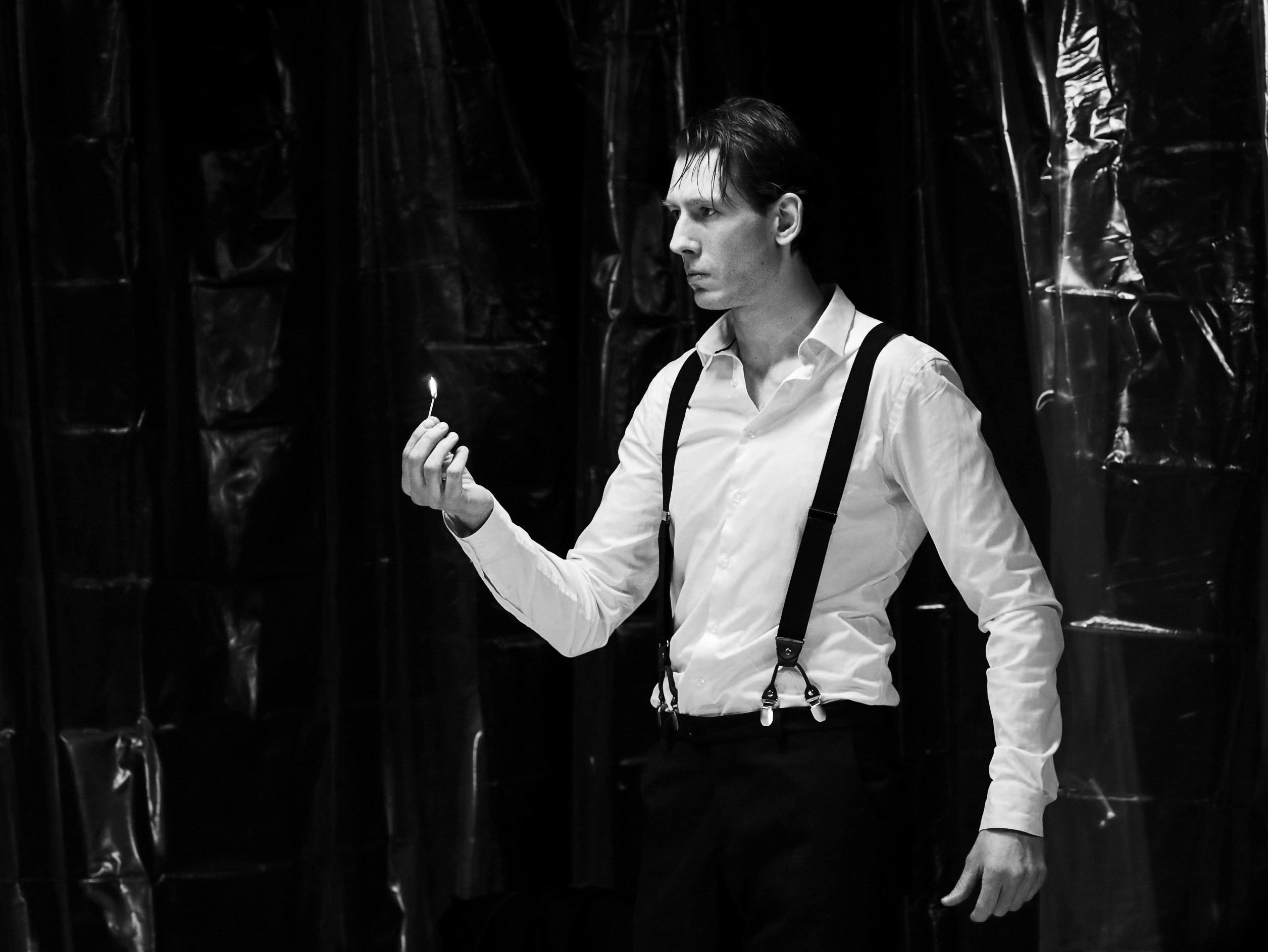 Спектакль «Немой официант» (Г.Пинтер), реж. А.Шендрик