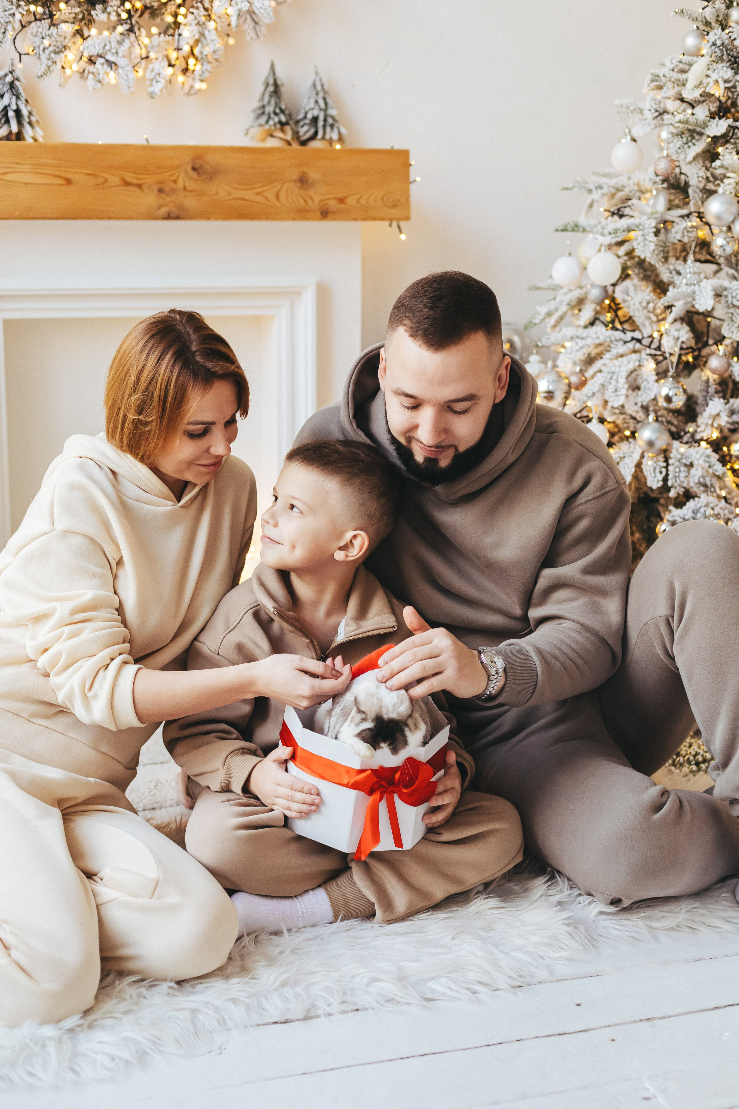 Новогодняя история. Семейный фотограф Тюмень Ксения Дереглазова