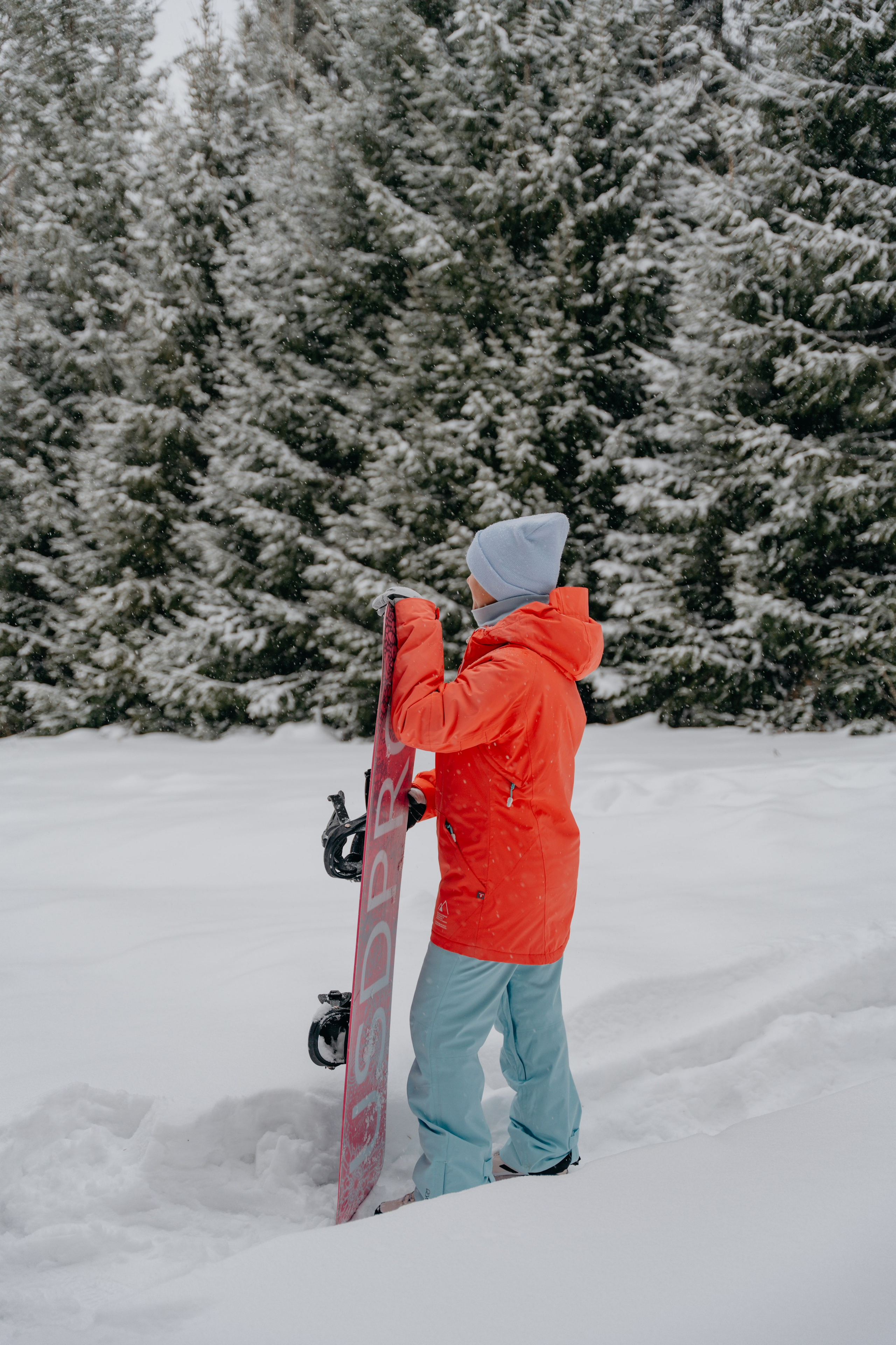 Фотопроект «Я. Зима. Сноуборд»