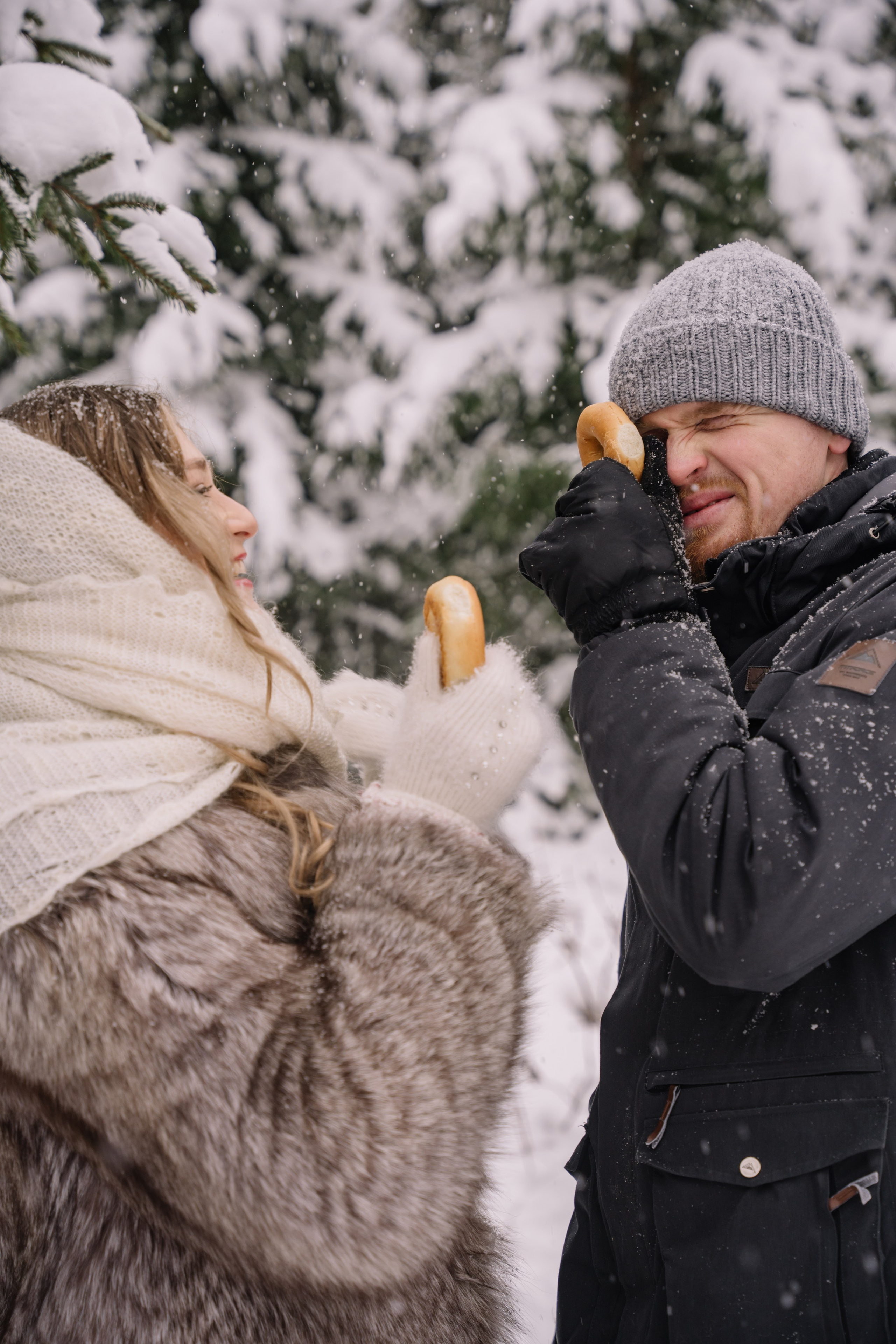 В лесу и нас двое