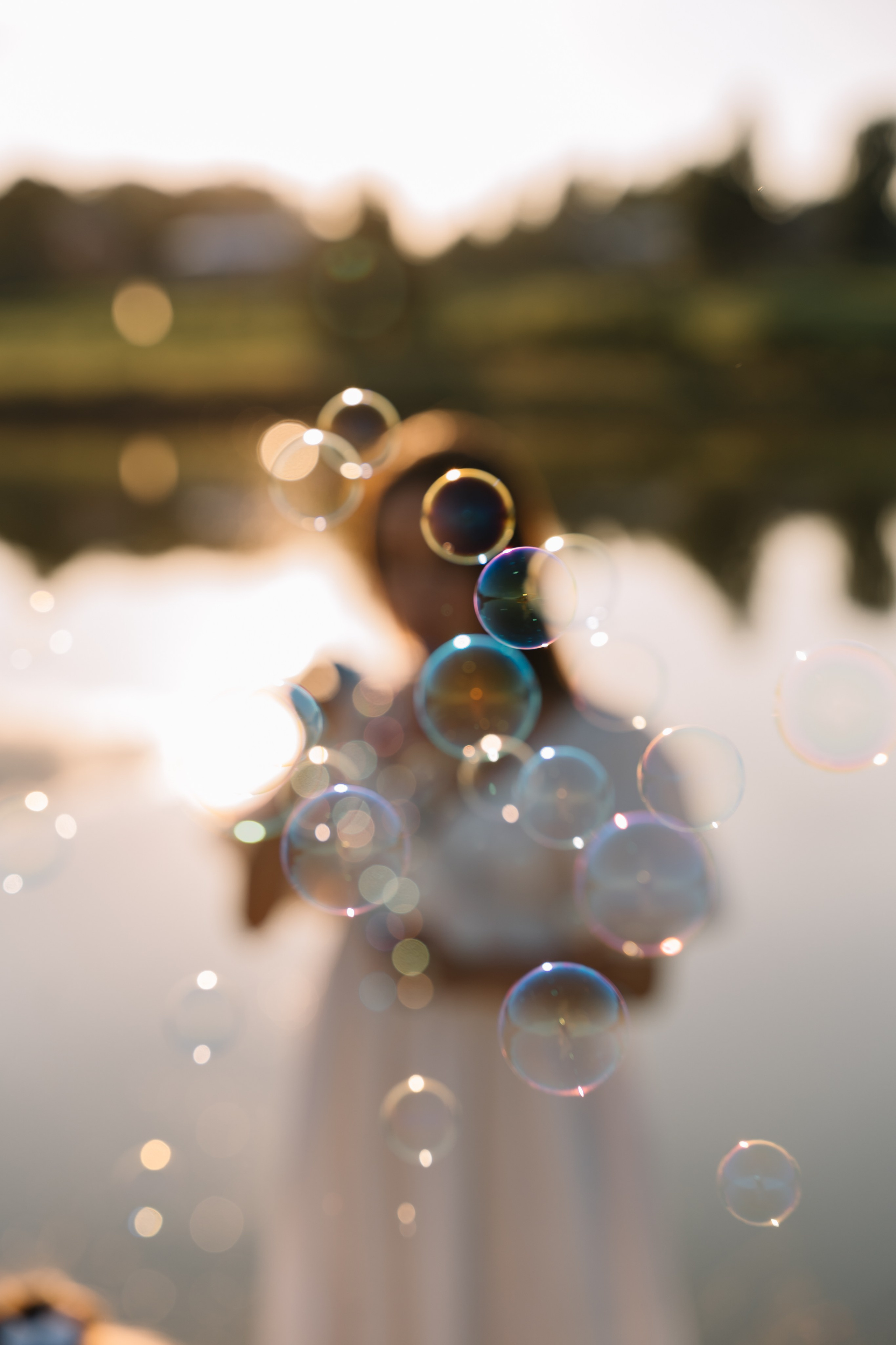 Солнце.Закат.Поле