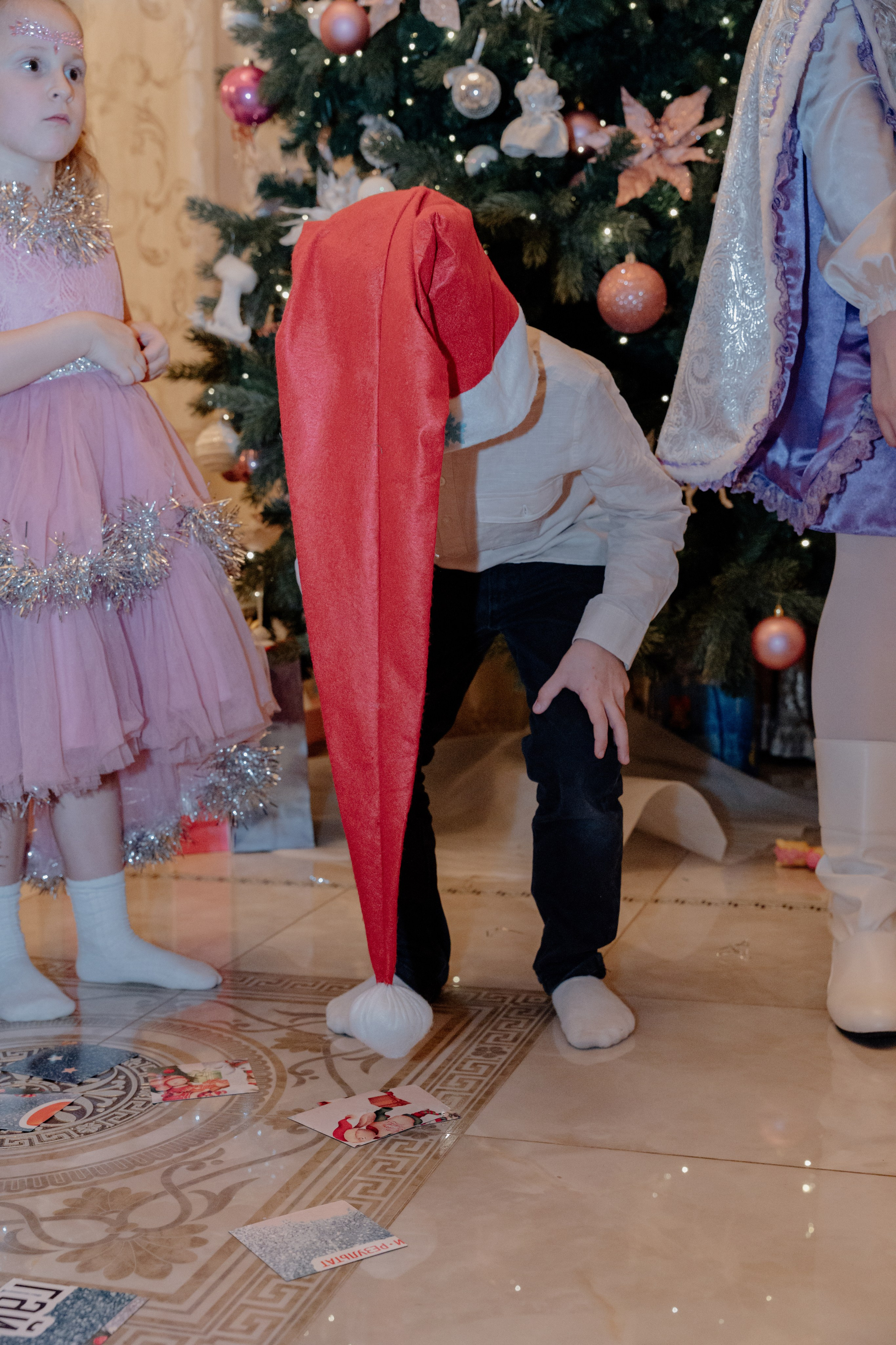 Детский праздник Новый год