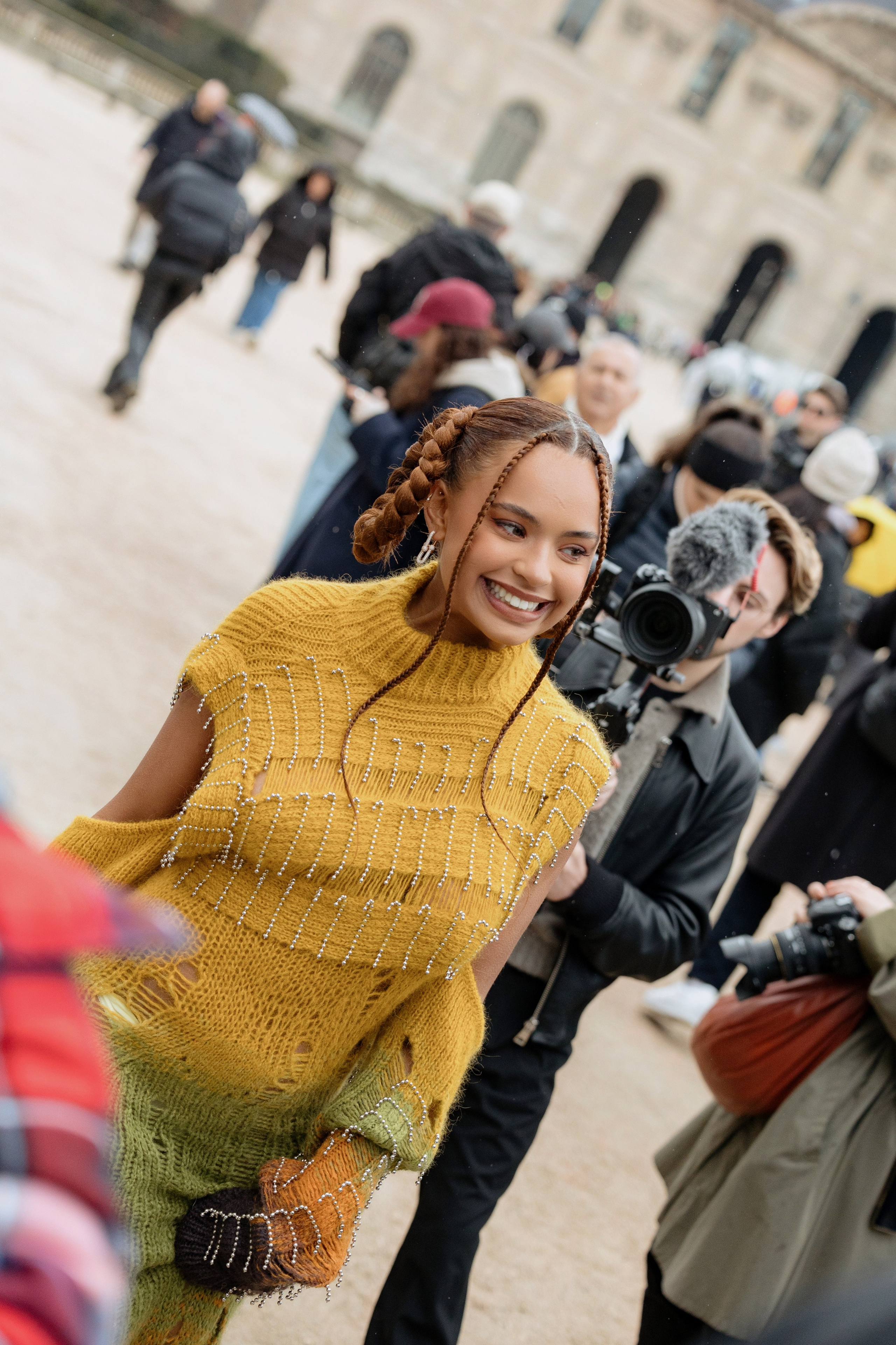 OFF WHITE PFW WOMENSWEAR FALL-WINTER 24/25. Photographer in Milan Ivan Goncharov