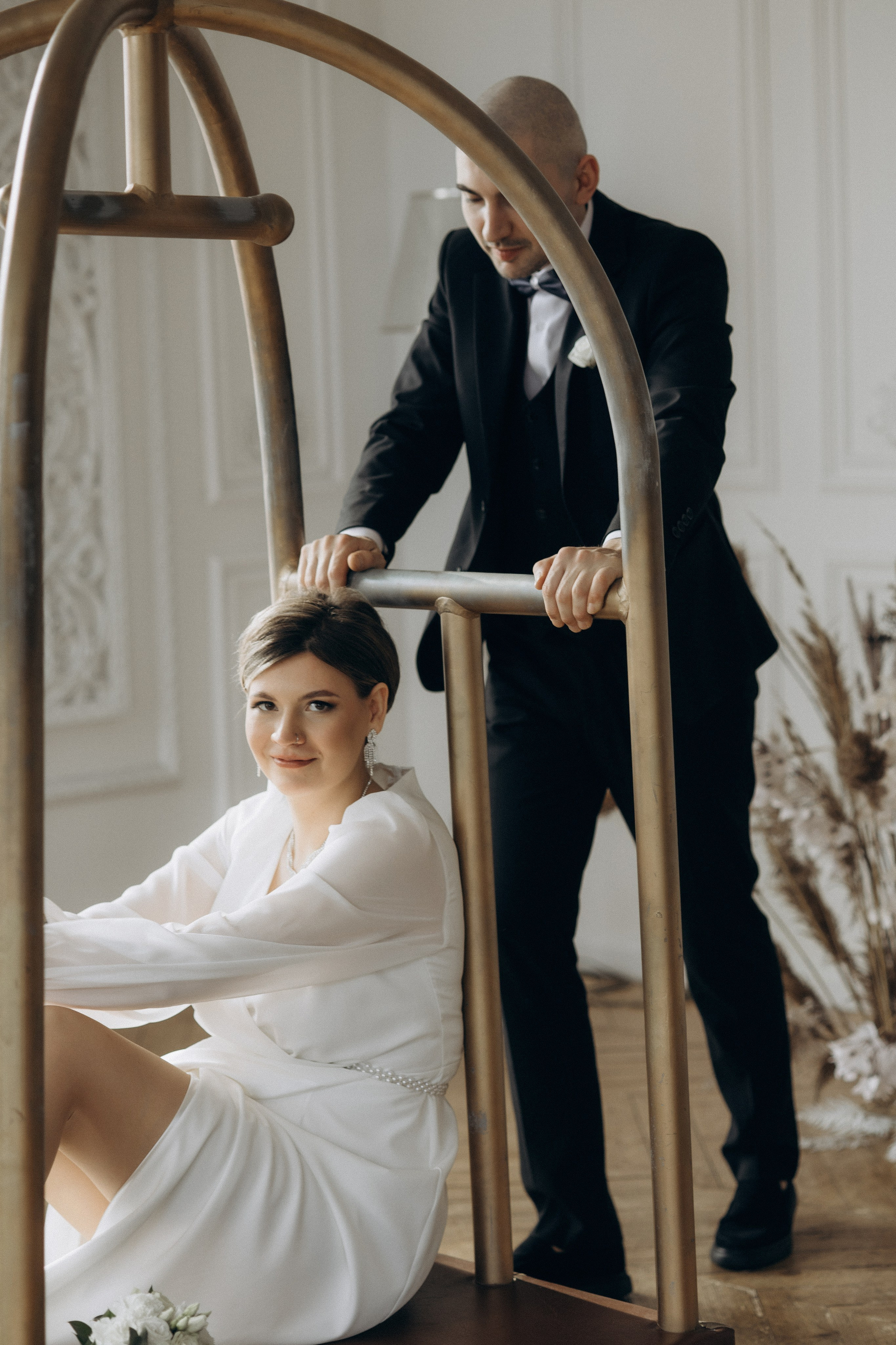 Свадебное портфолио фотографа в Москве | Кулебаева Дарья