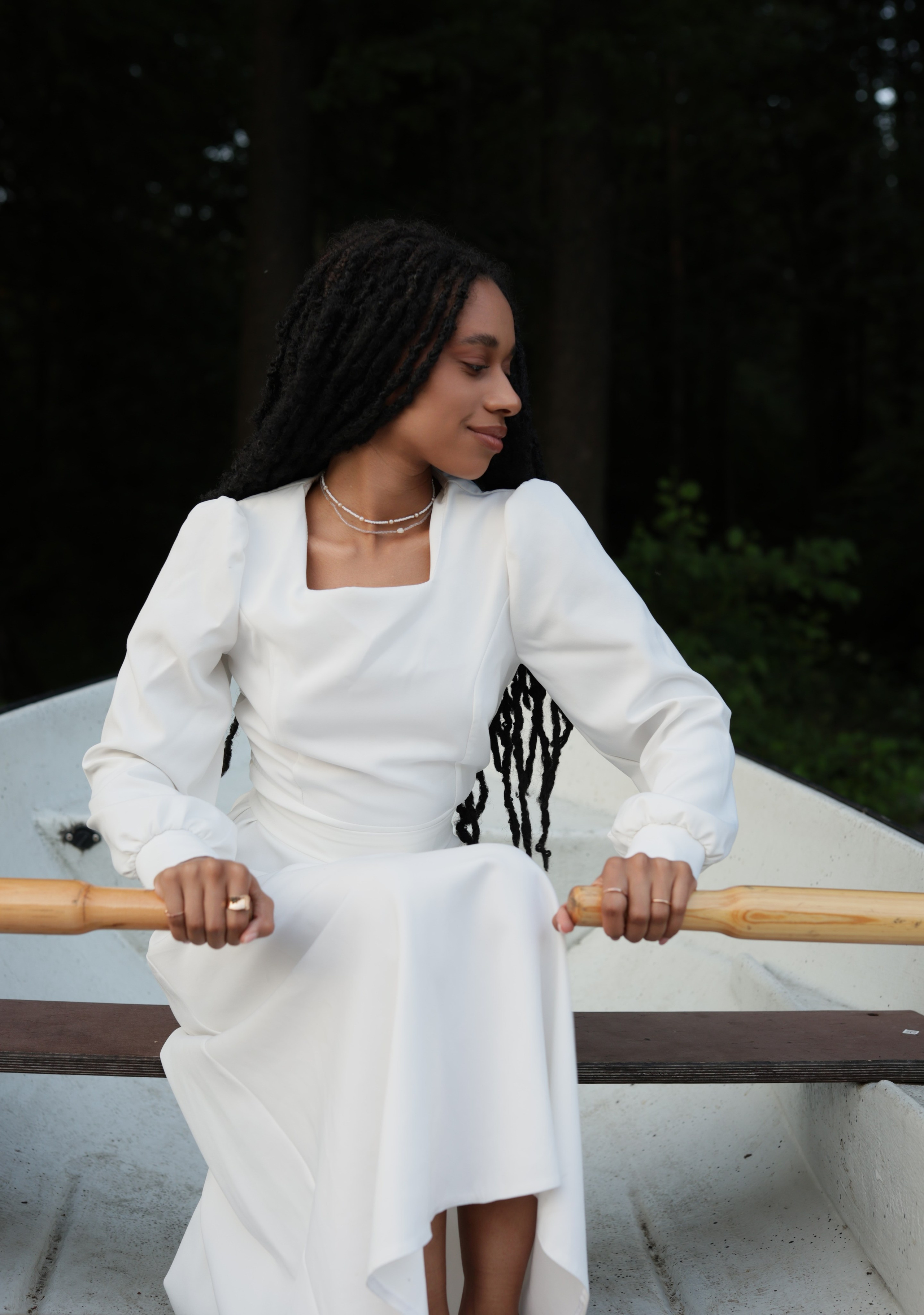 Фотосессия на лодке. Фотограф Екатерина Васечкина