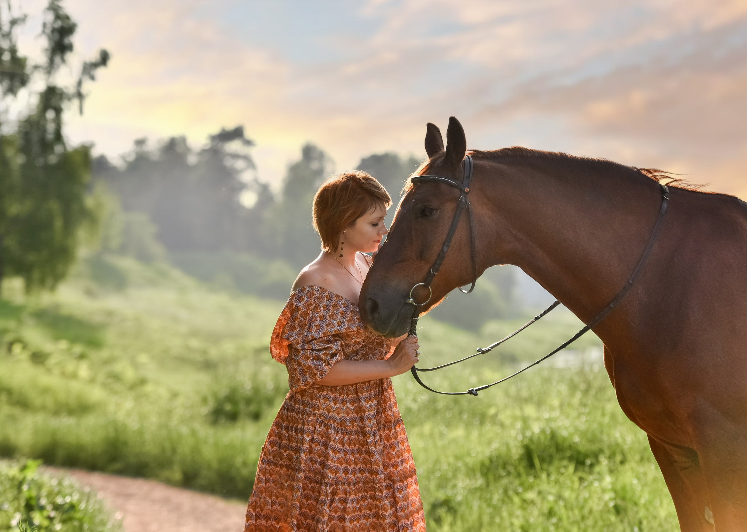 Съемки с лошадьми. Конный фотограф из Москвы Ирина Бондаркова