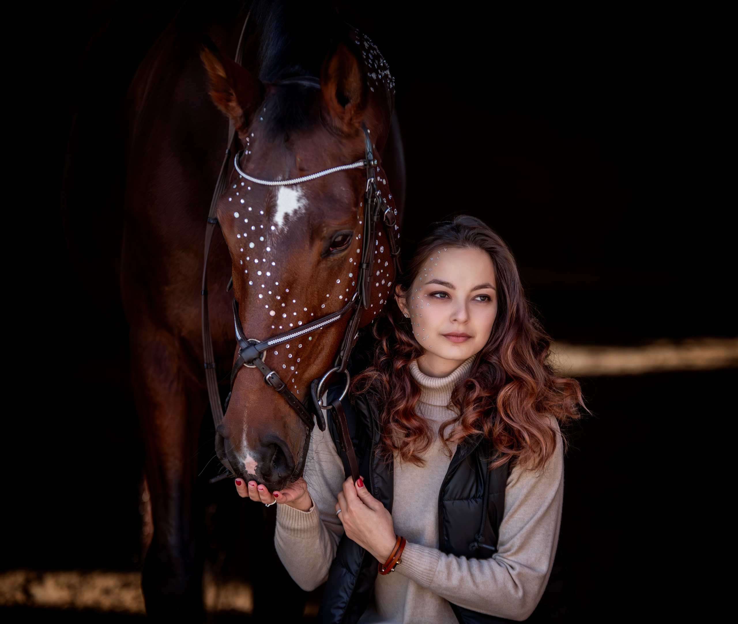 Съемки с лошадьми. Конный фотограф из Москвы Ирина Бондаркова