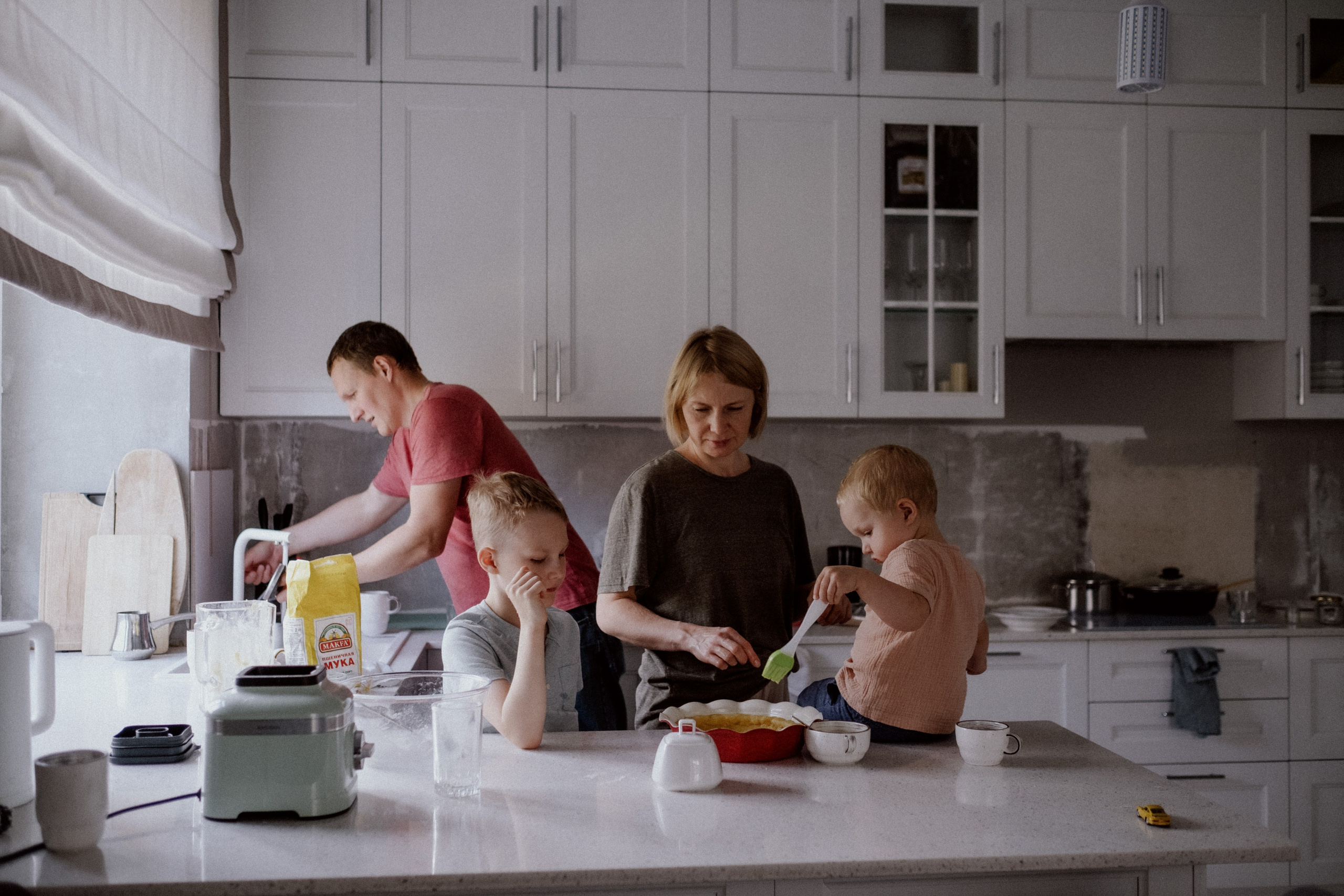 Трое сыновей. Семейный фотограф Москва и Домодедово Ольга Игнатова