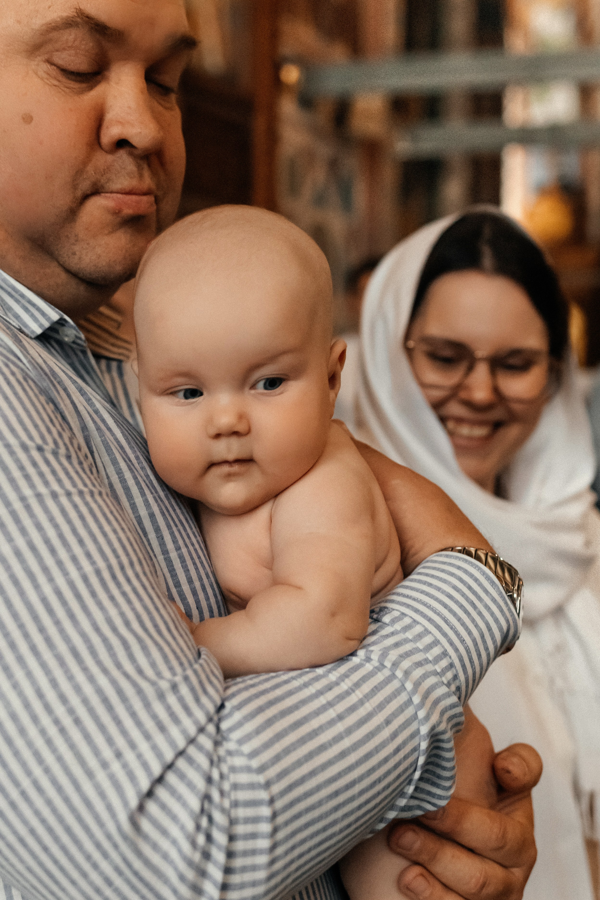 Крещение Василисы. Семейный и детский фотограф в Нижнем Новгороде Буслаева Мария