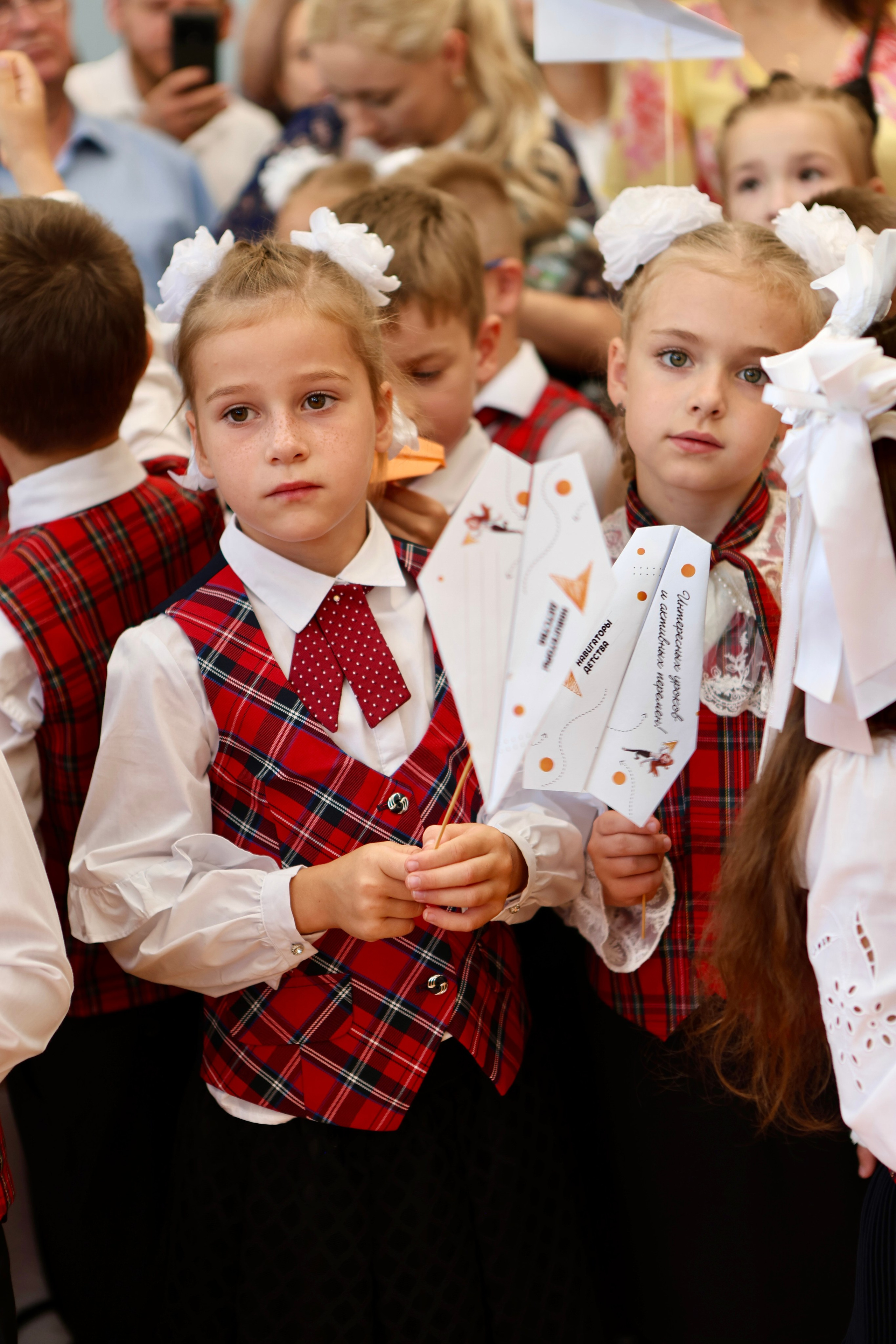Первое сентября. Фотограф в Курске Смирнов Евгений