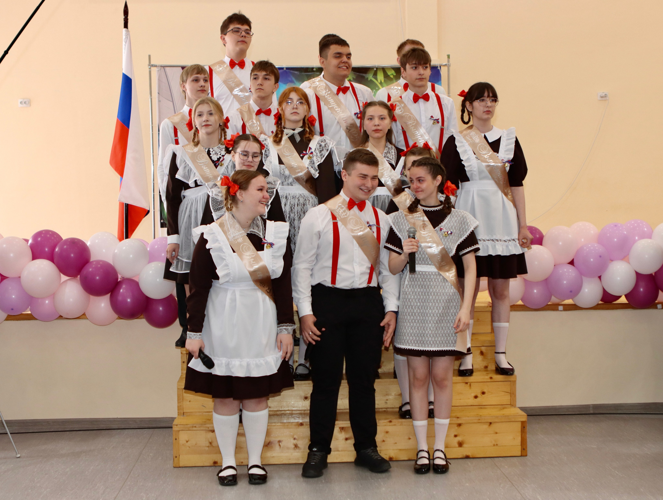 Школьный выпускной. Фотограф в Курске Смирнов Евгений