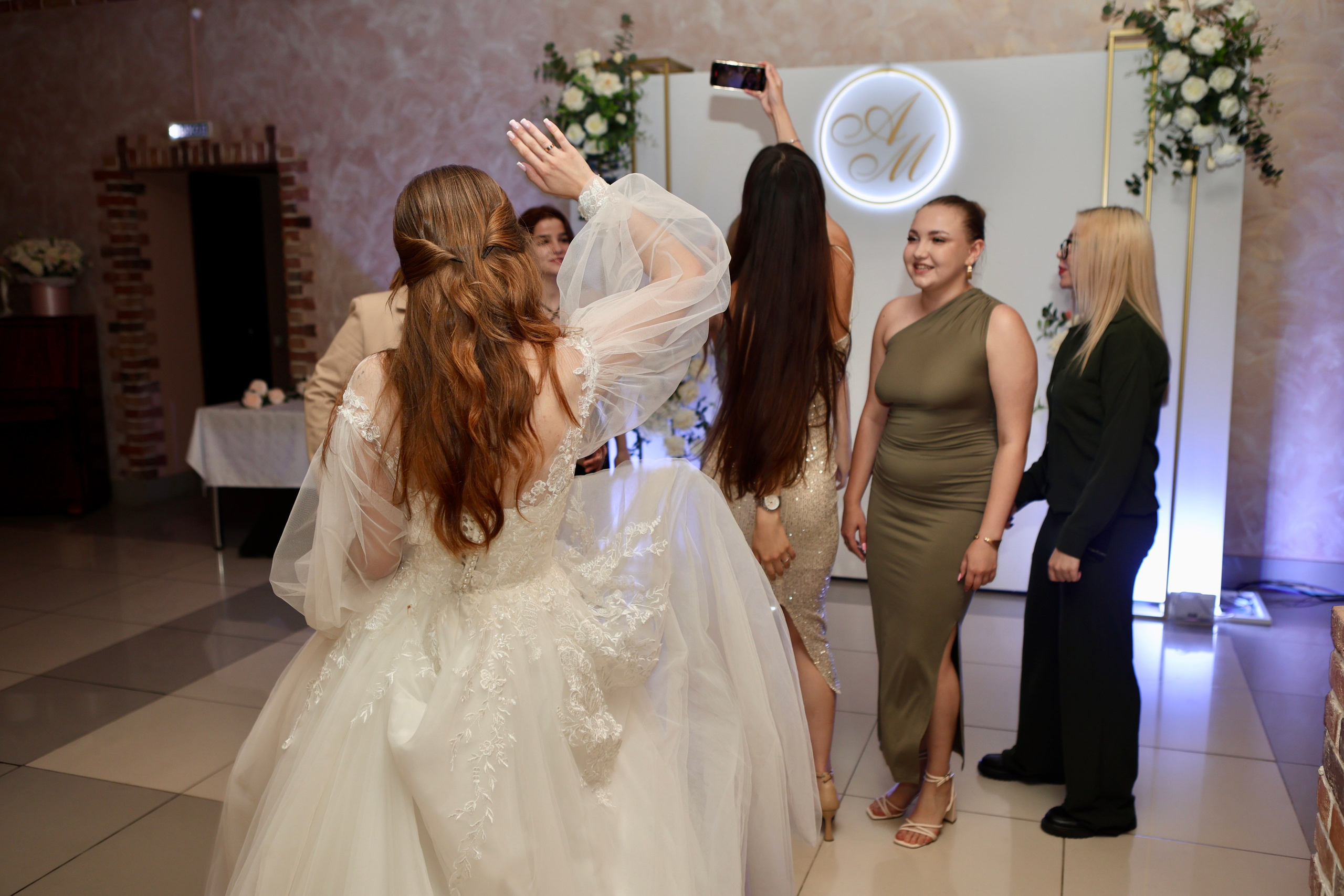 Свадебный банкет Андрея и Марины. Фотограф в Курске Смирнов Евгений