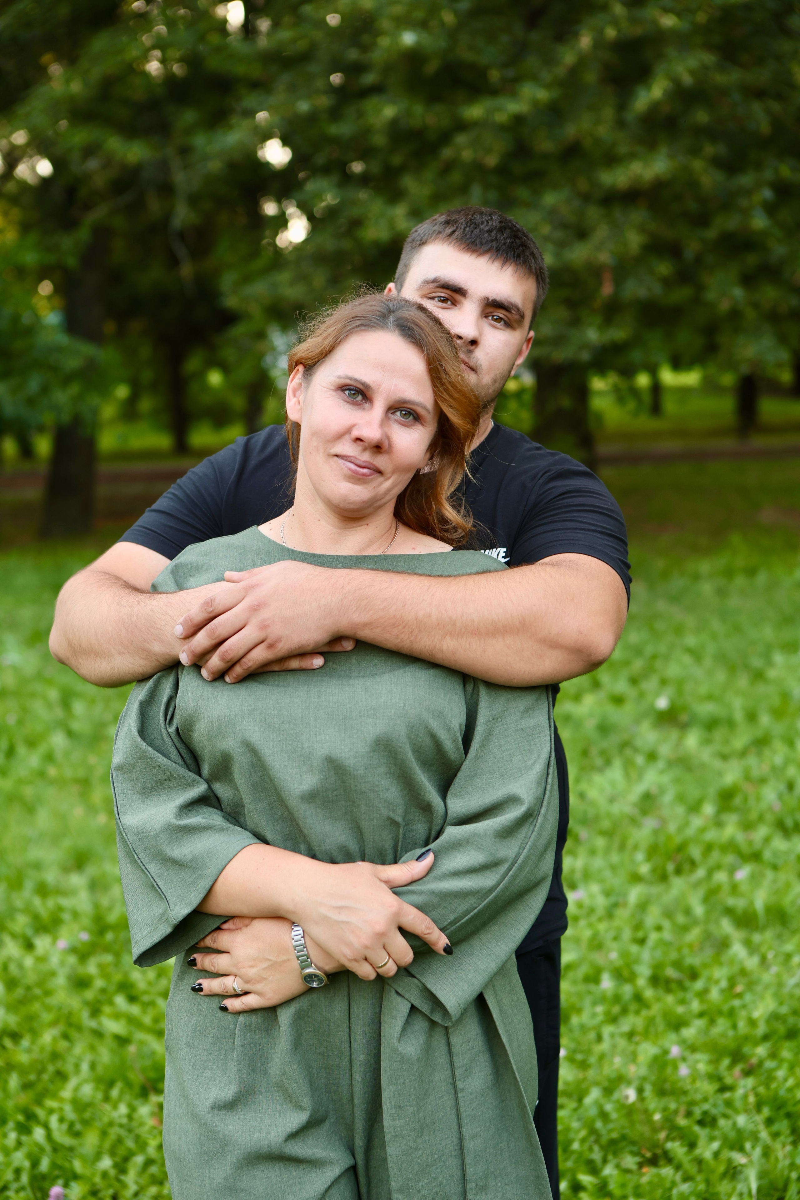 Виктория Андрей и семья. Фотограф в Курске Смирнов Евгений