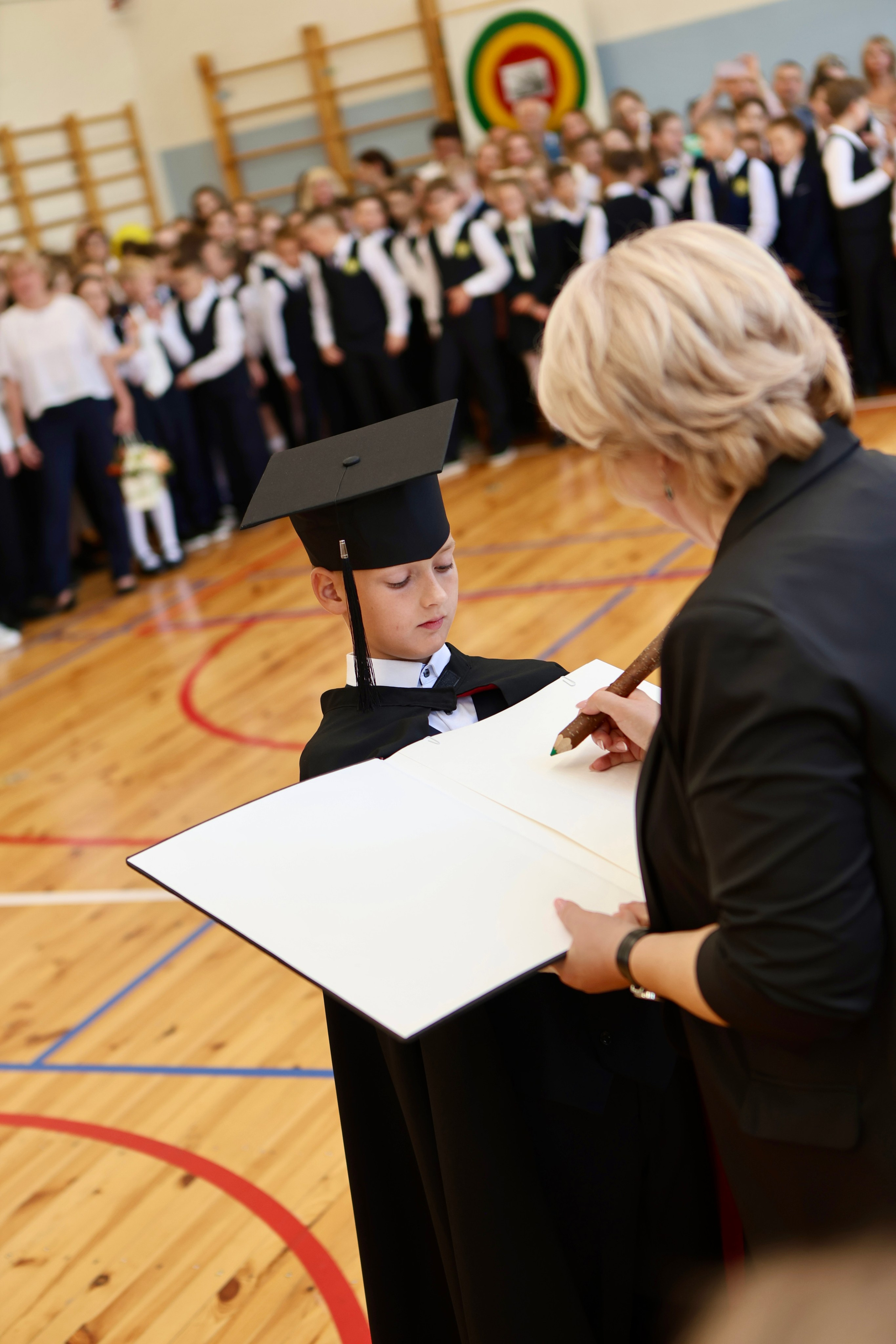 Первое сентября. Фотограф в Курске Смирнов Евгений