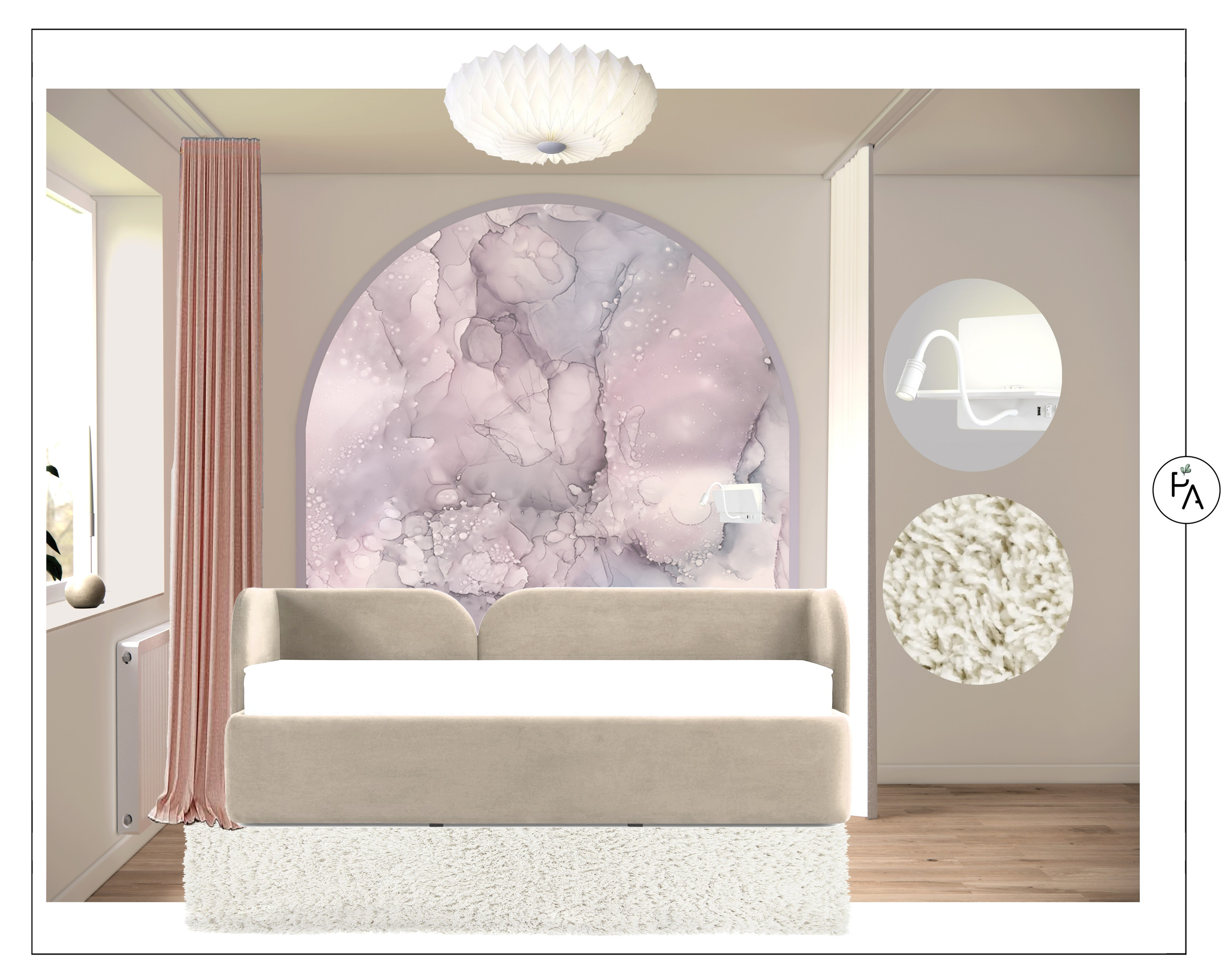 Design project. Interior designer Stockholm