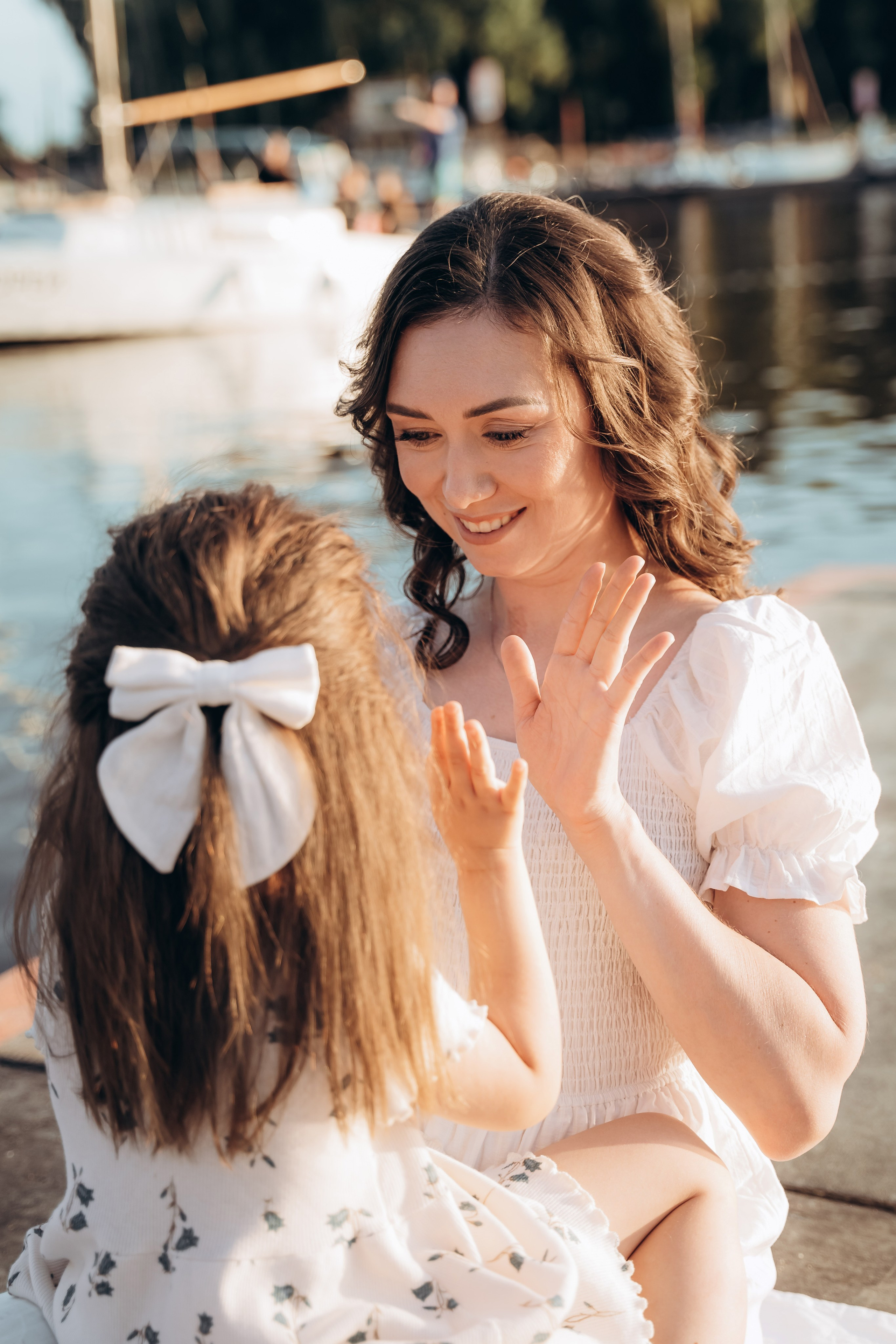 Семейные съёмки на улице. Фотограф Валентина Полунина