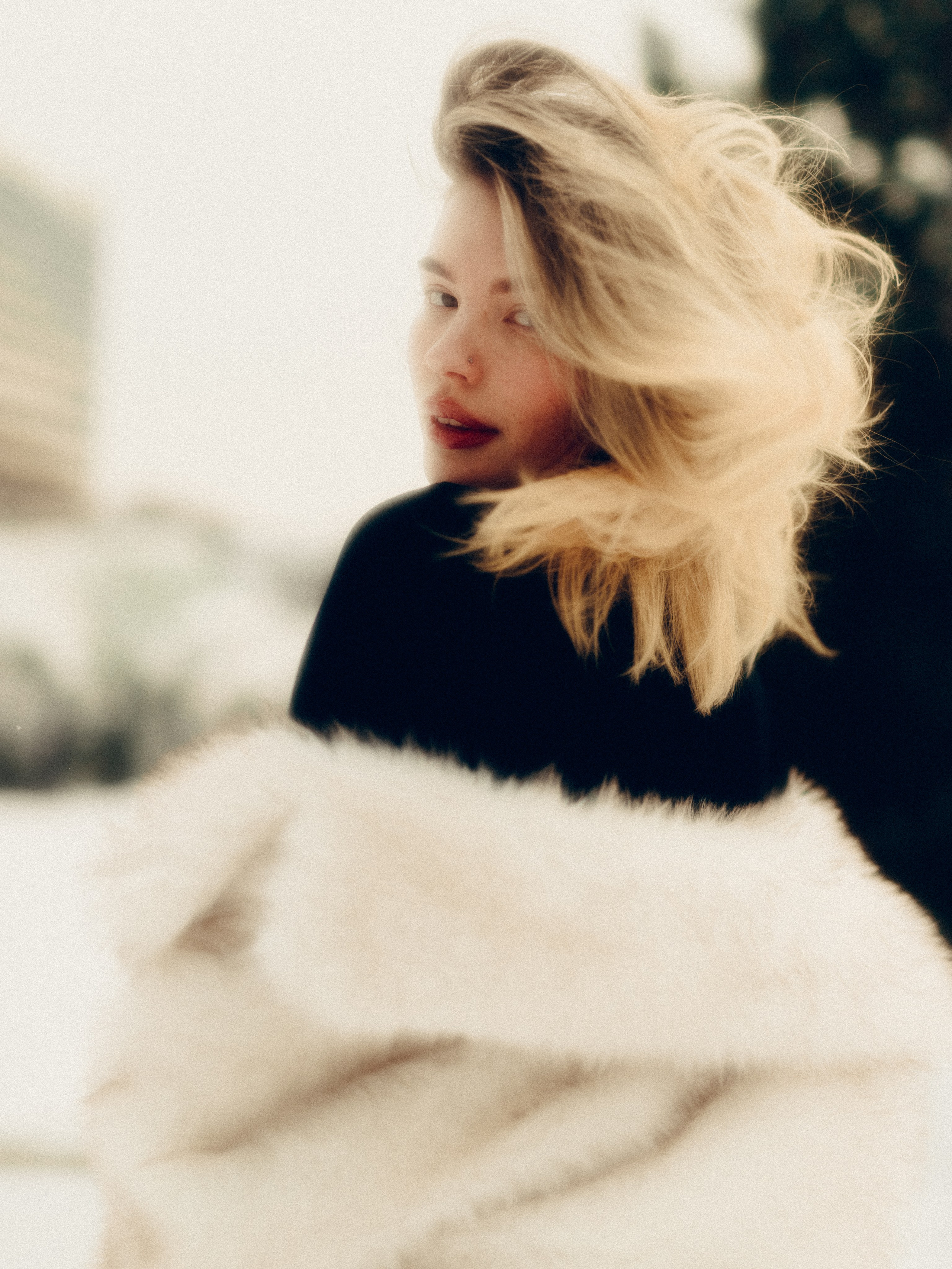 Эльза зима. Фотограф Анна Нестеренко