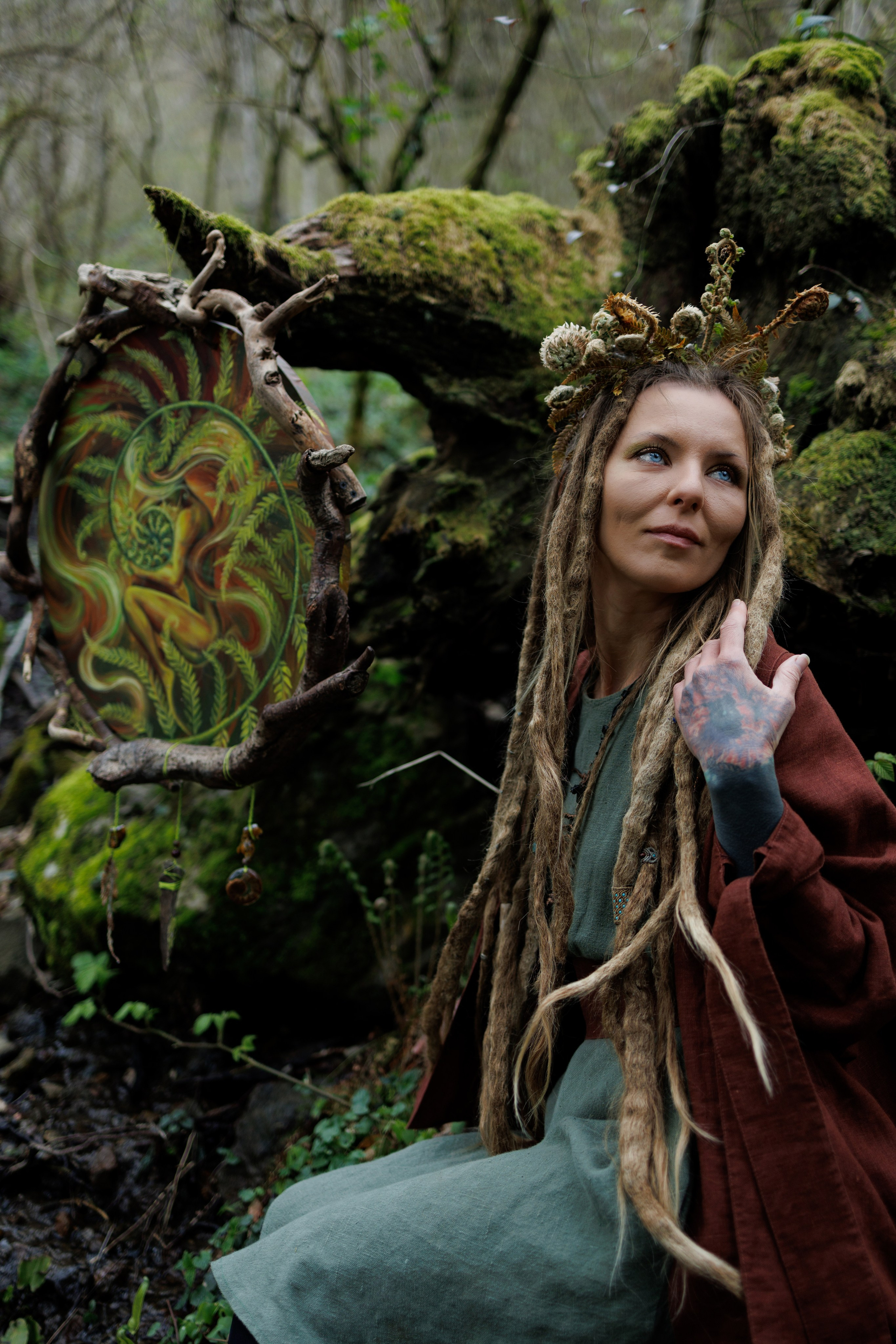 Индивидуальная фотосессия для художницы Вероники Самариной