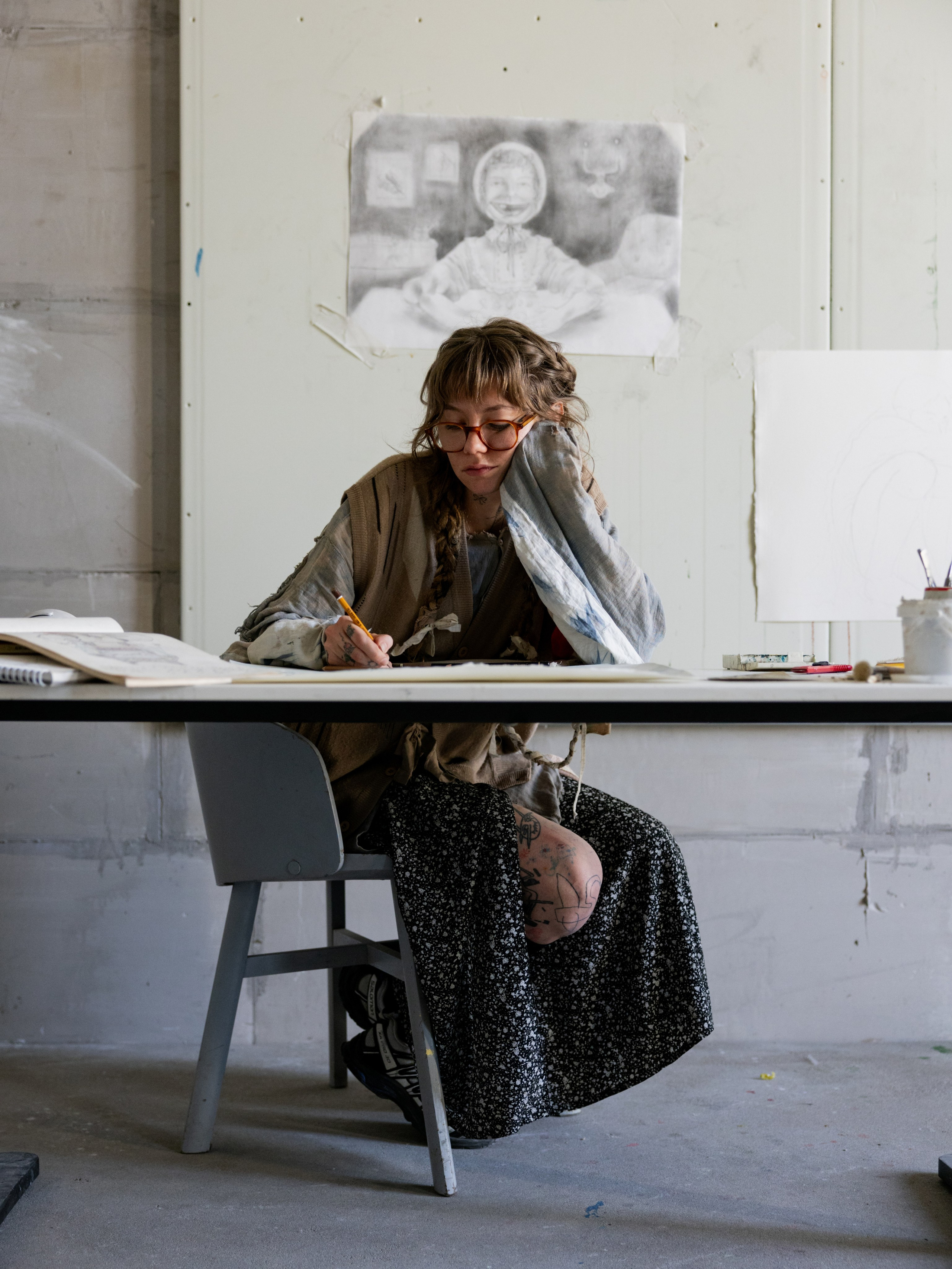 В МАСТЕРСКОЙ. Anna Zavediy