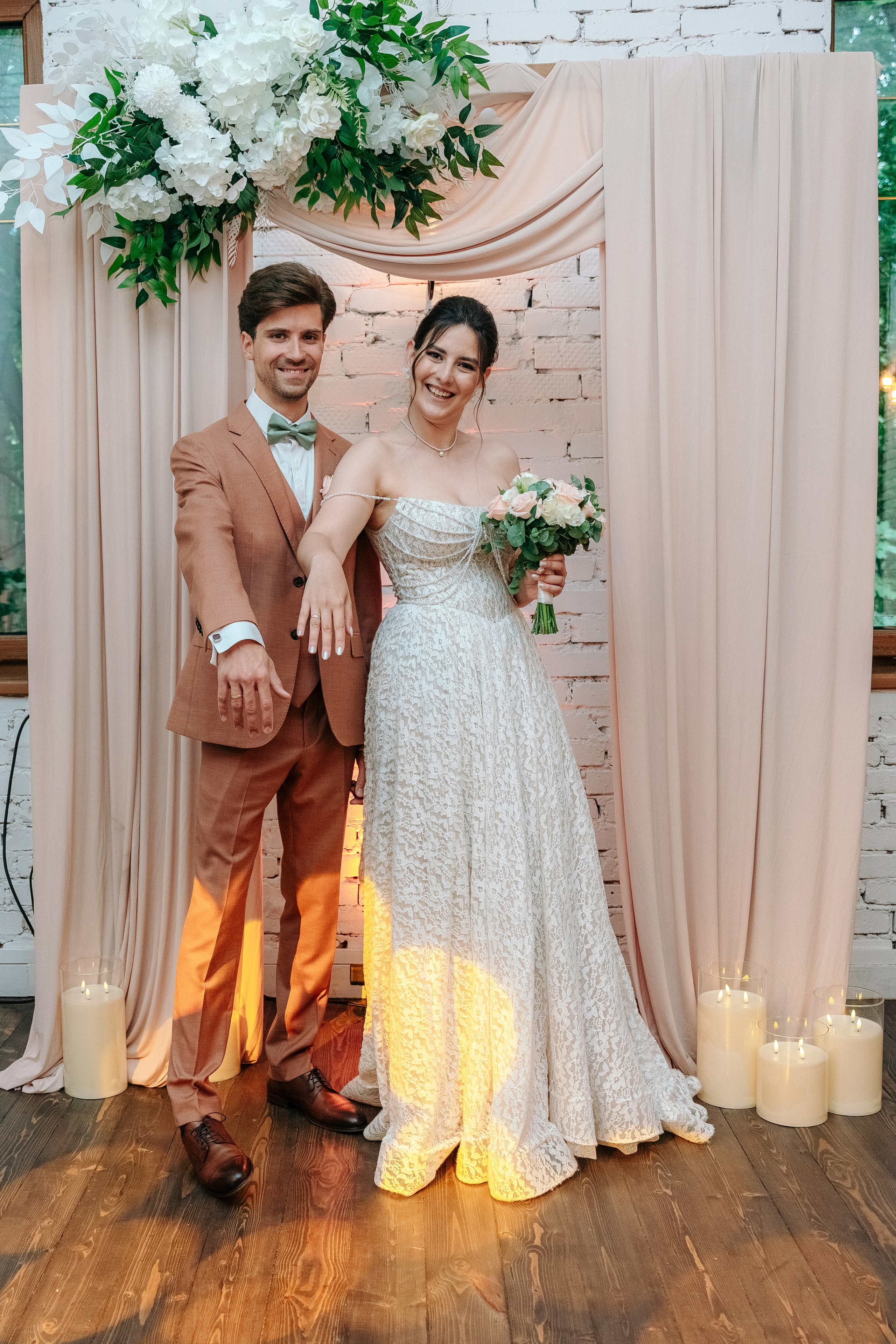 Дарья и Олег | Москва. Свадебный фотограф Анастасия Лебедикова Москва