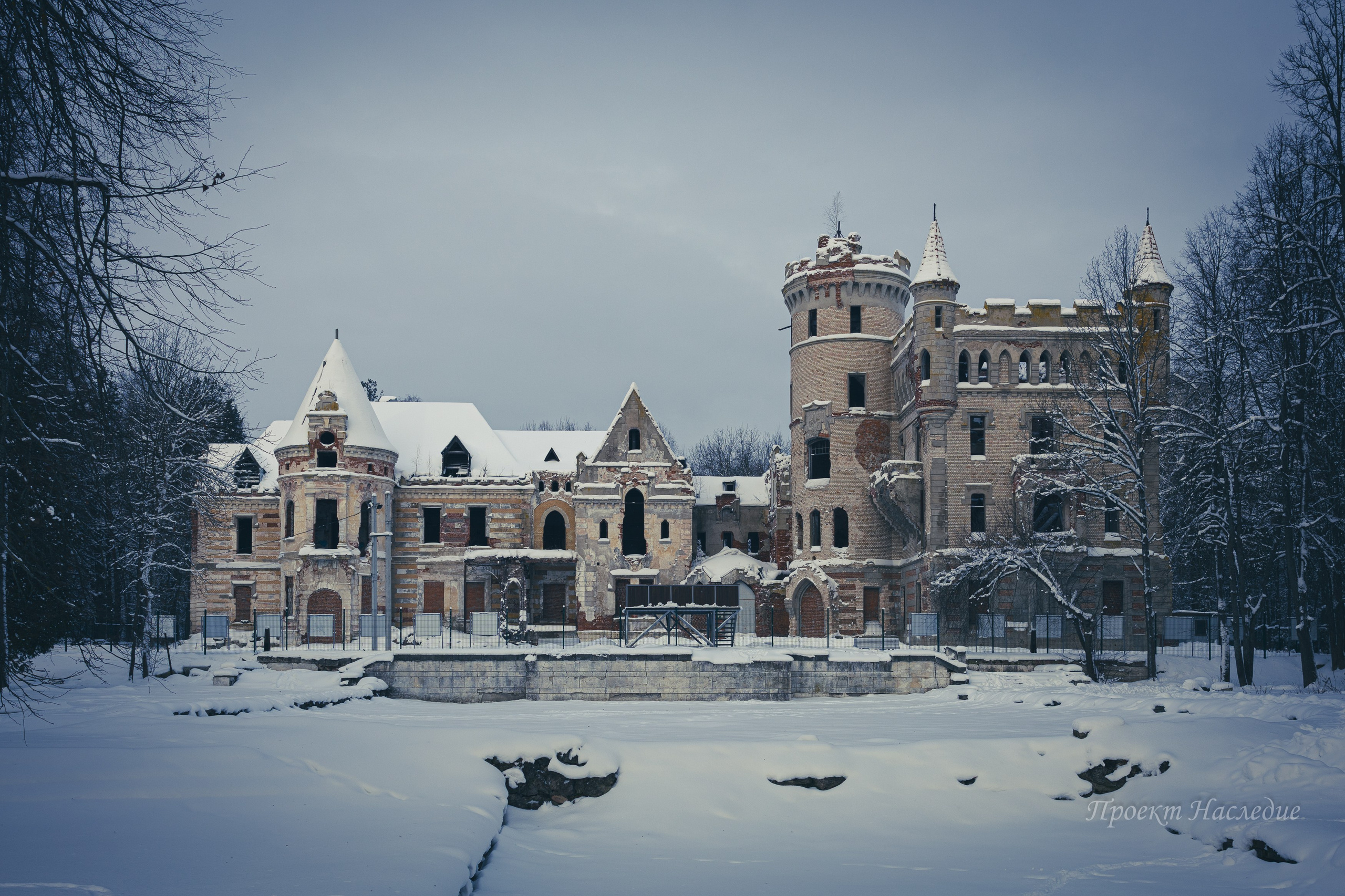 Заброшенные объекты культурного наследия России и уникальные памятники архитектуры | Проект «Наследие»