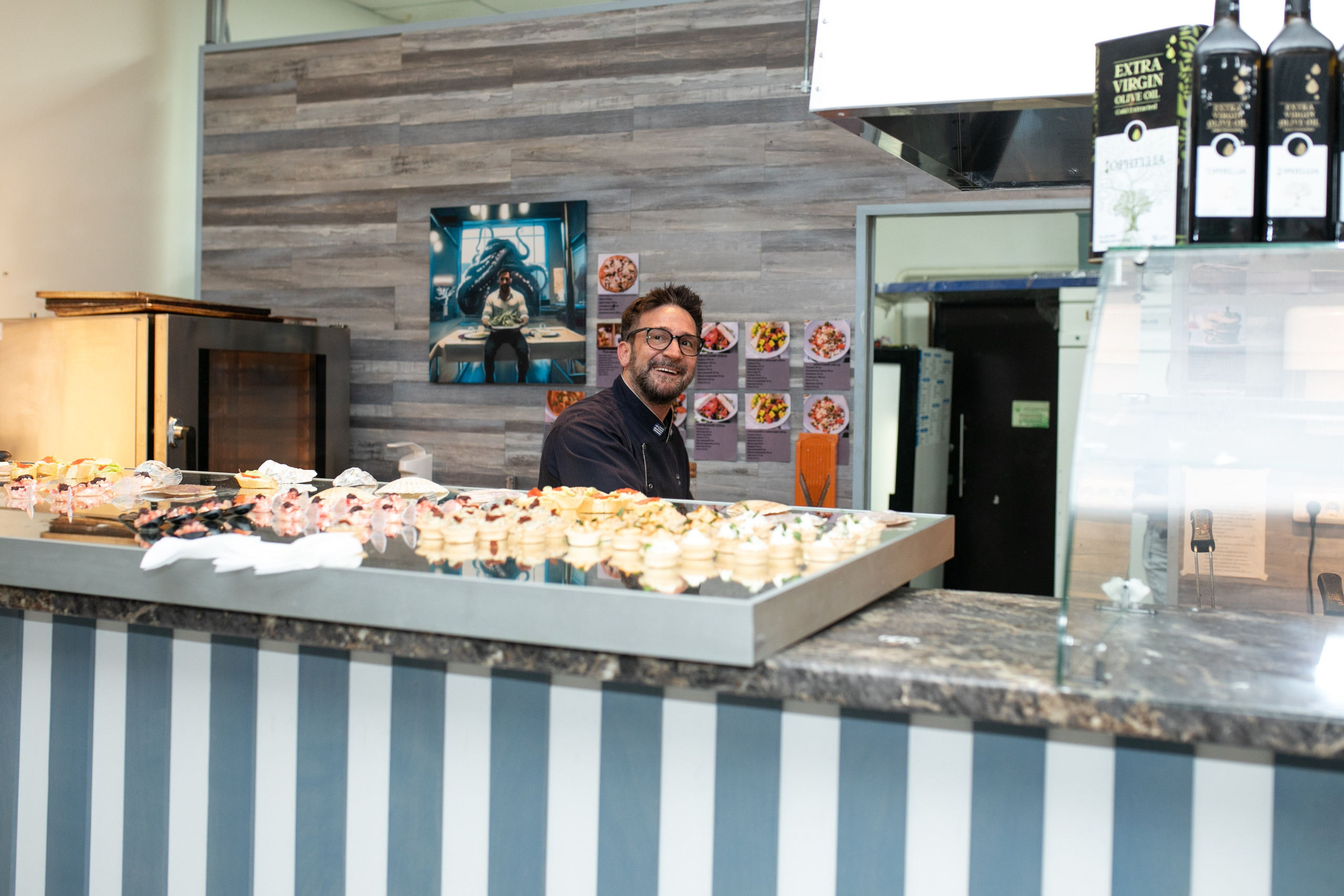 Открытие таверны Грекомания. Фотограф в Новосибирске Ася Зверева