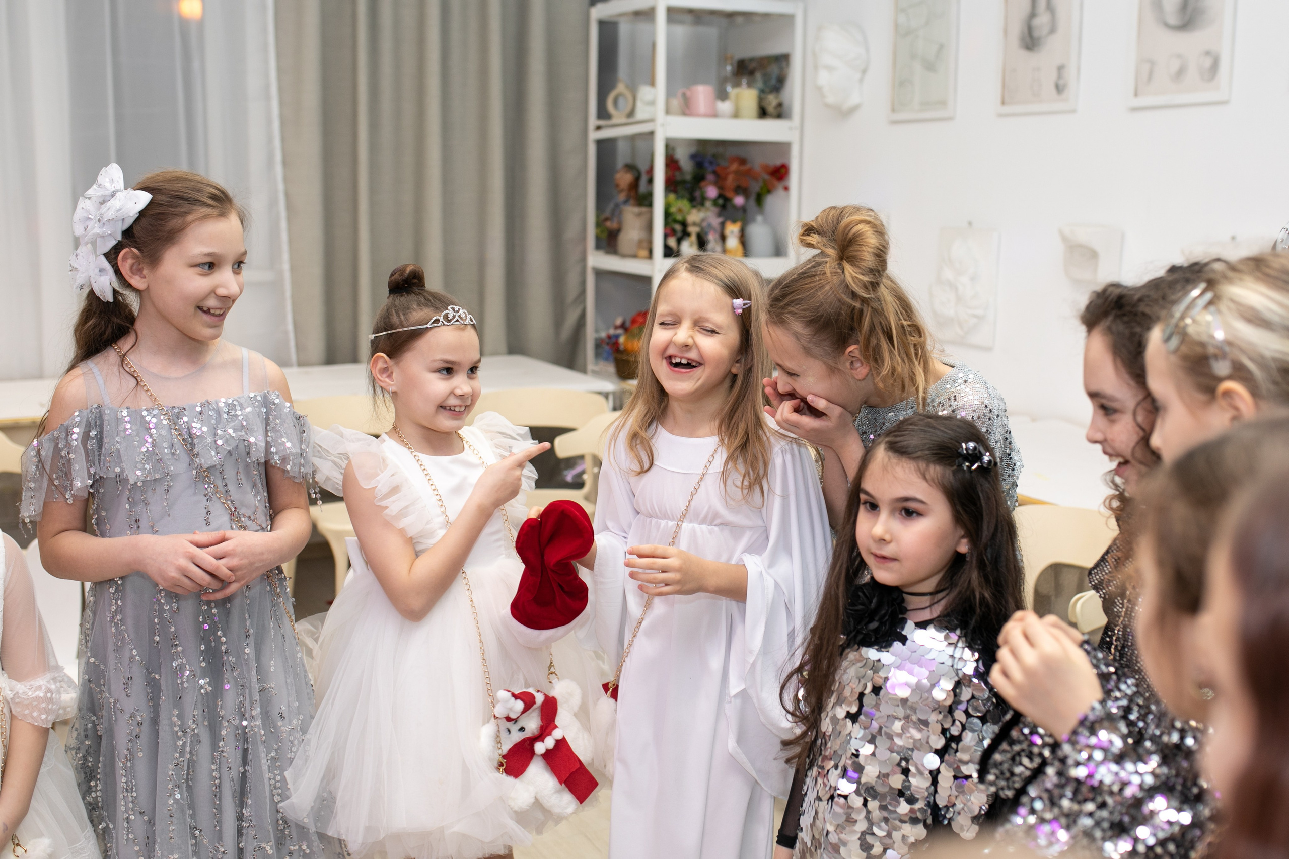 Новогодний утренник в «Бэмби». Фотограф в Новосибирске Ася Зверева