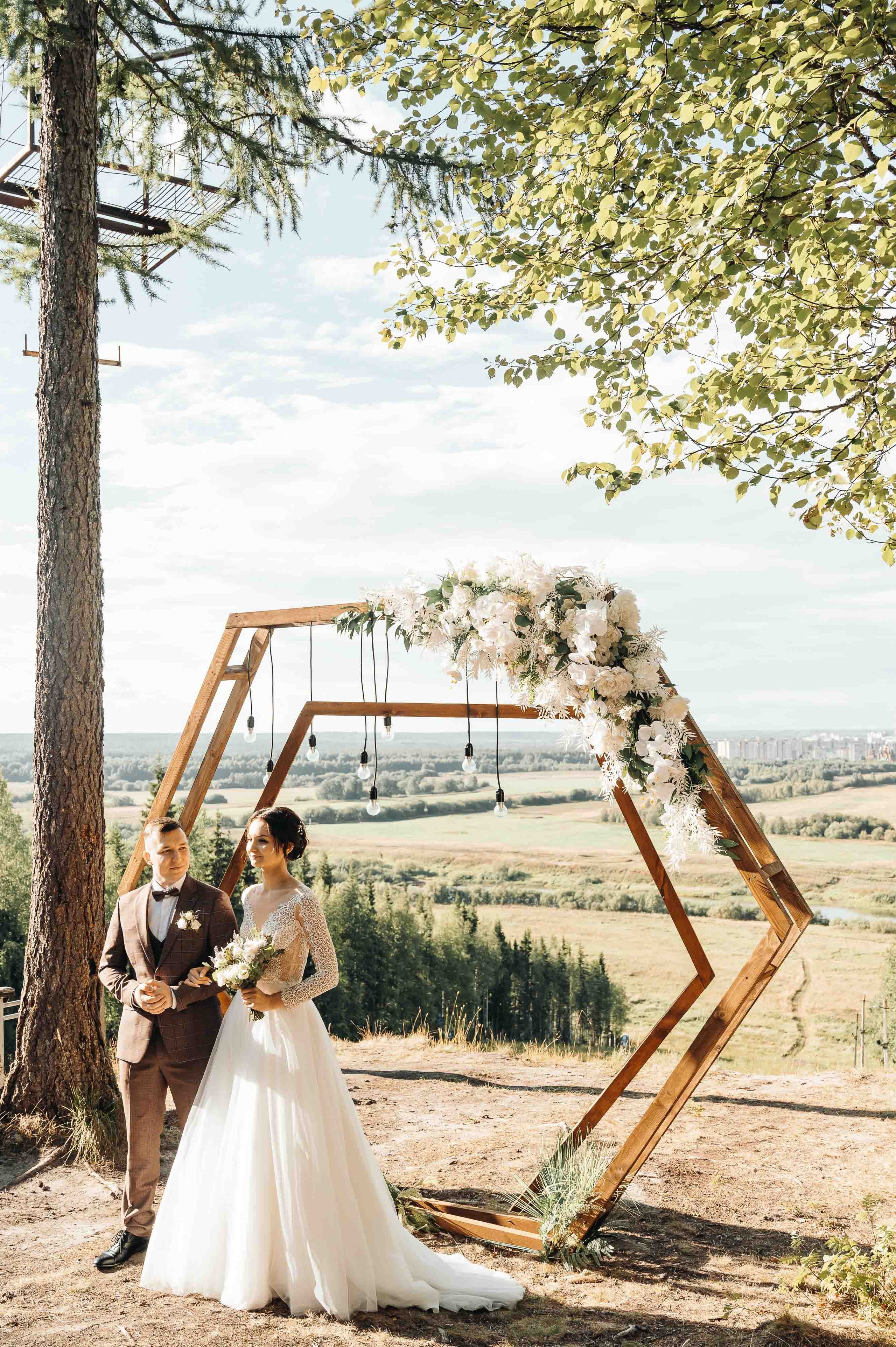Свадебная фотосессия и прогулка на свежем воздухе. Свадебный и семейный фотограф в Котласе Никита Попов