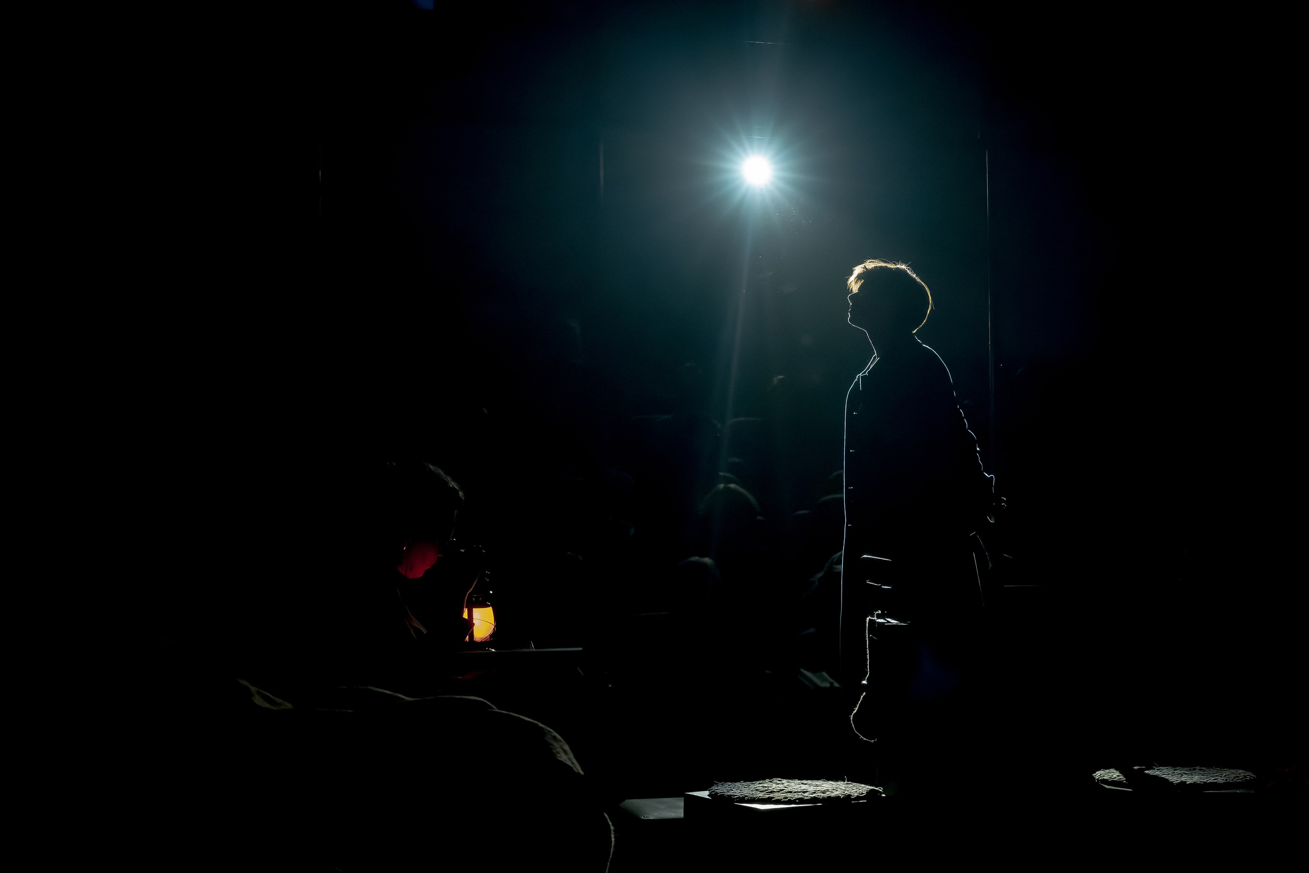 Театр Сфера, «Эшелон». Фотограф и режиссер Московко Екатерина