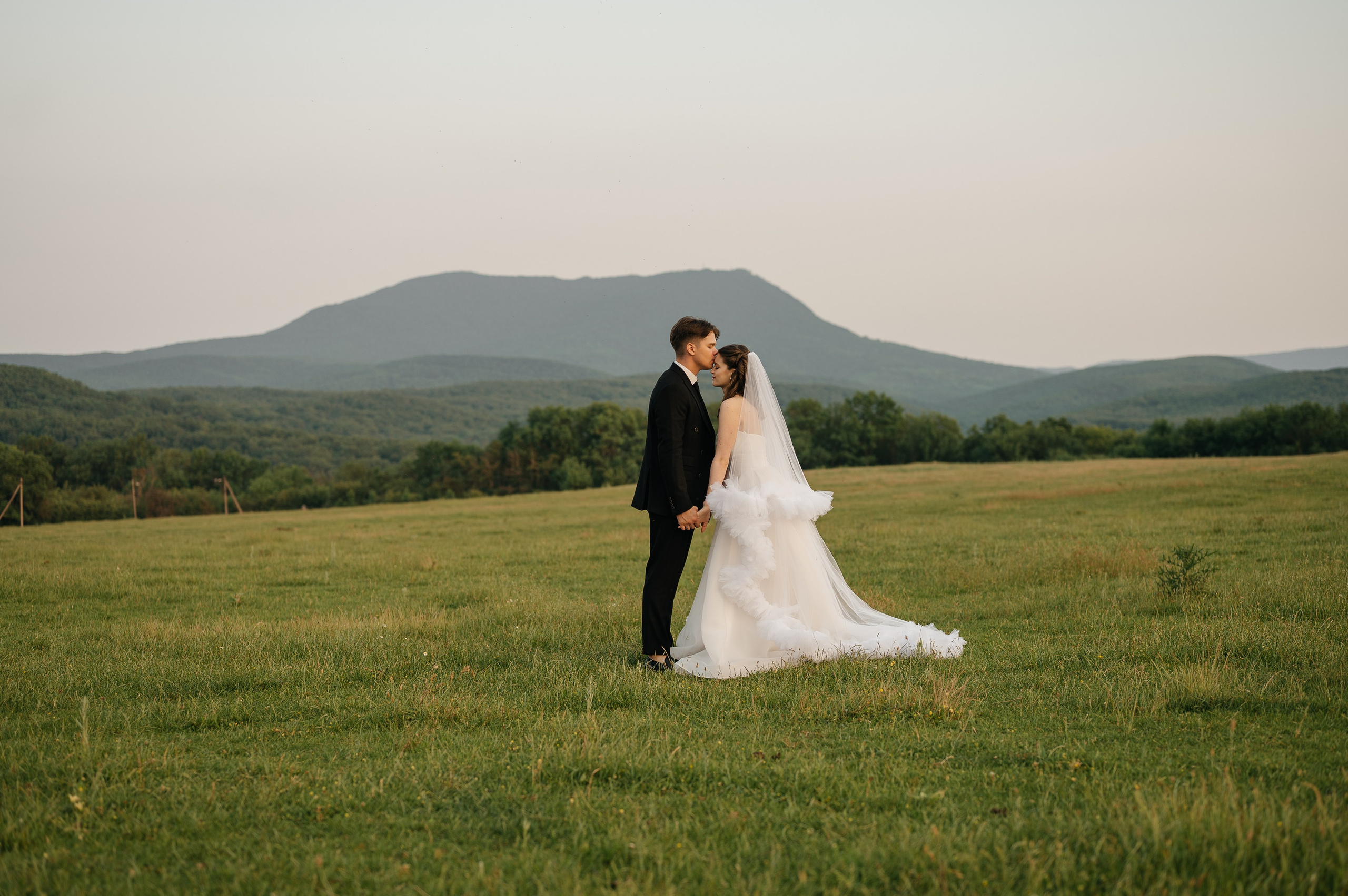 Свадебная съёмка в горах. Свадебный и семейный фотограф в Краснодаре Алина Мельник