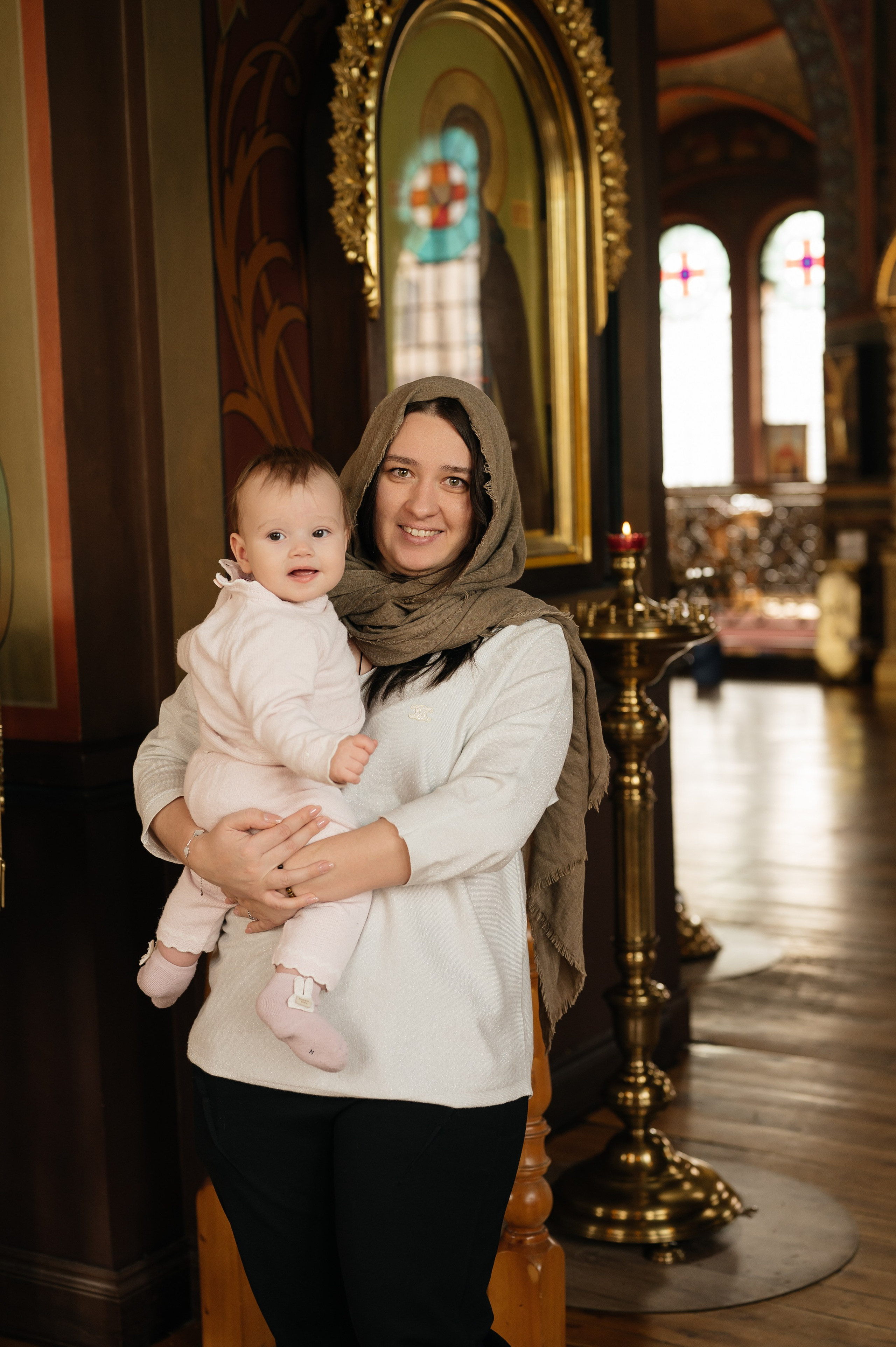 Таинство крещения. Свадебный и семейный фотограф в Краснодаре Алина Мельник