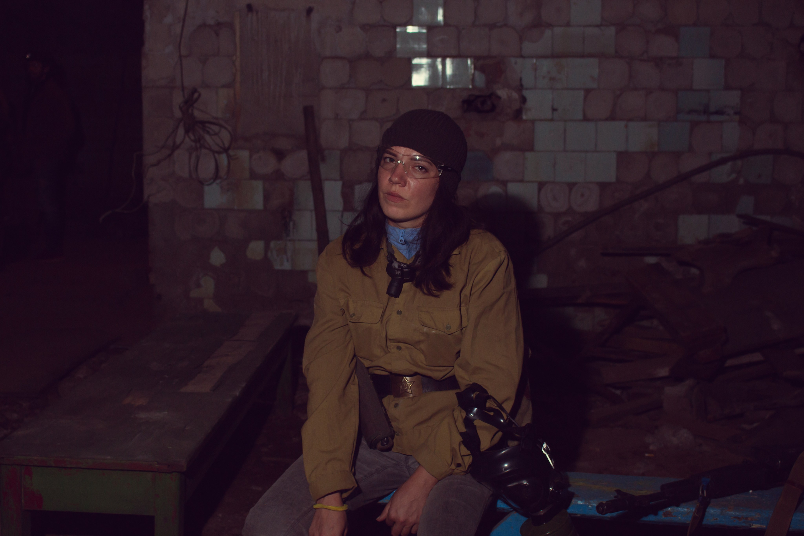 Игра Метро 2033 (ролевой проект посвящен вселенной «Метро 2033»). Фотограф и ретушер в городе Ростове-на-Дону Слукина Анна