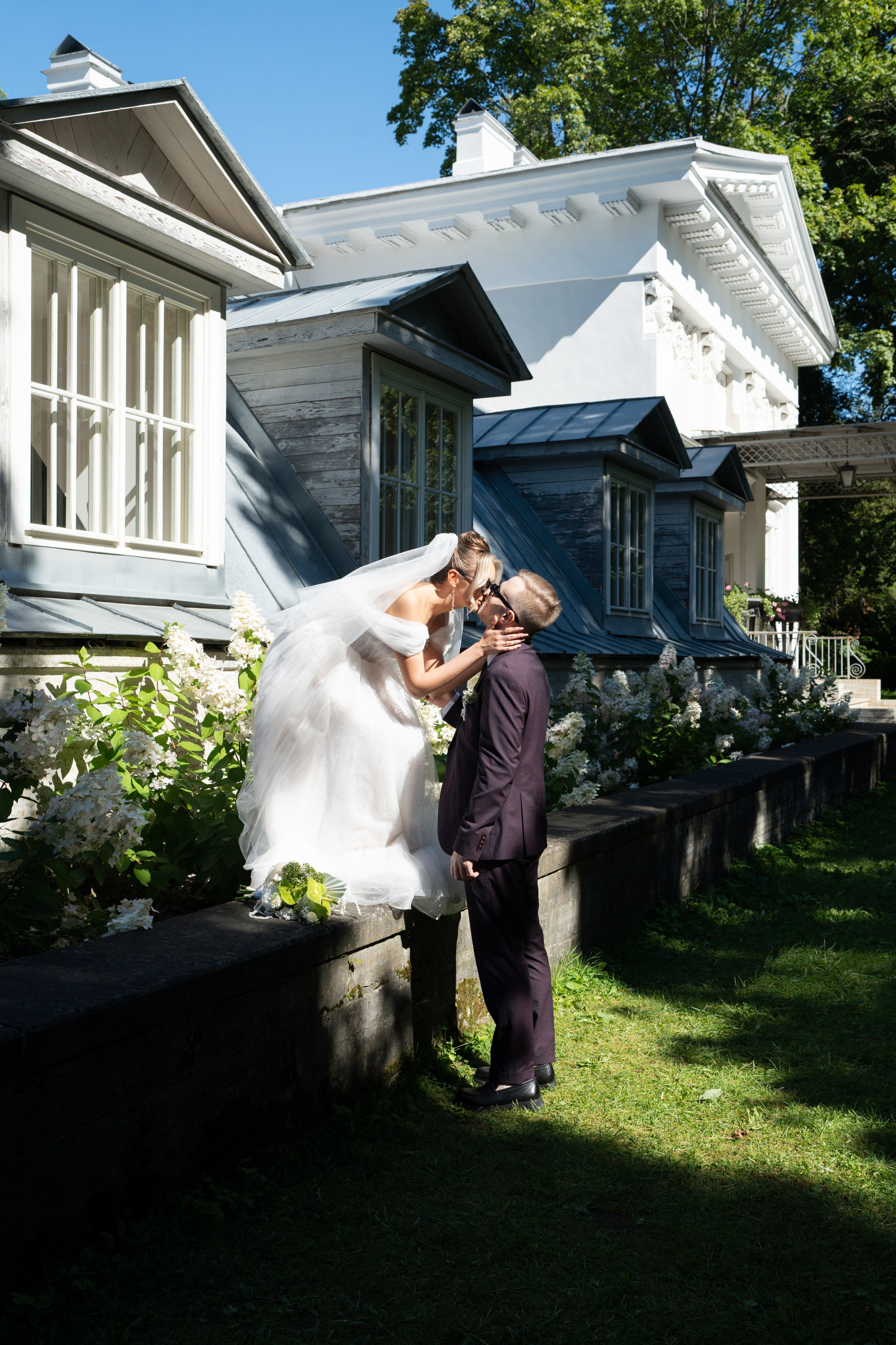 Два сердца — один ритм. Свадебный фотограф в Санкт-Петербурге