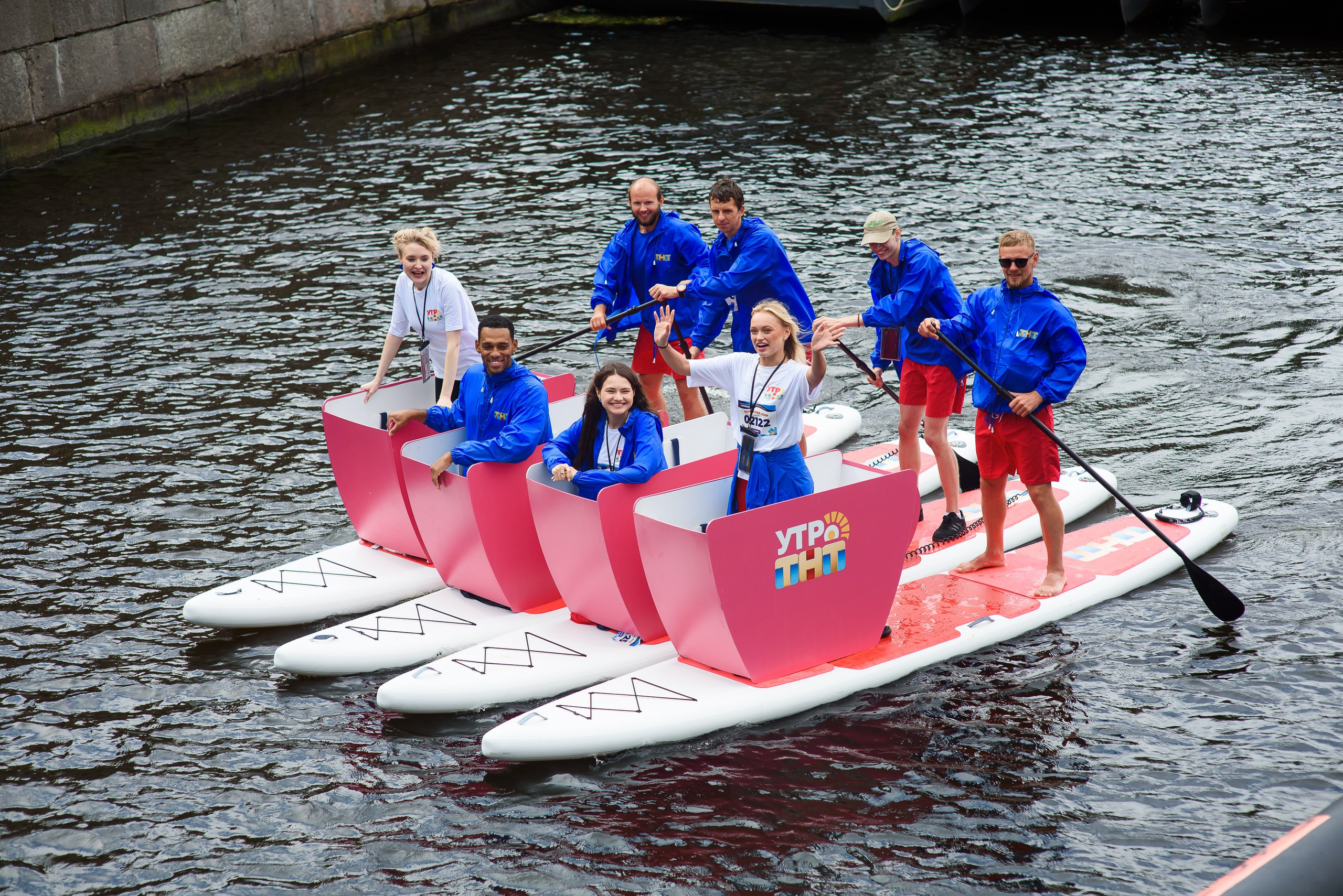 ТНТ Фонтанка SUP. Фотограф в Санкт-Петербурге — Эдуард Фазлетдинов | Репортаж, свадьбы, студия