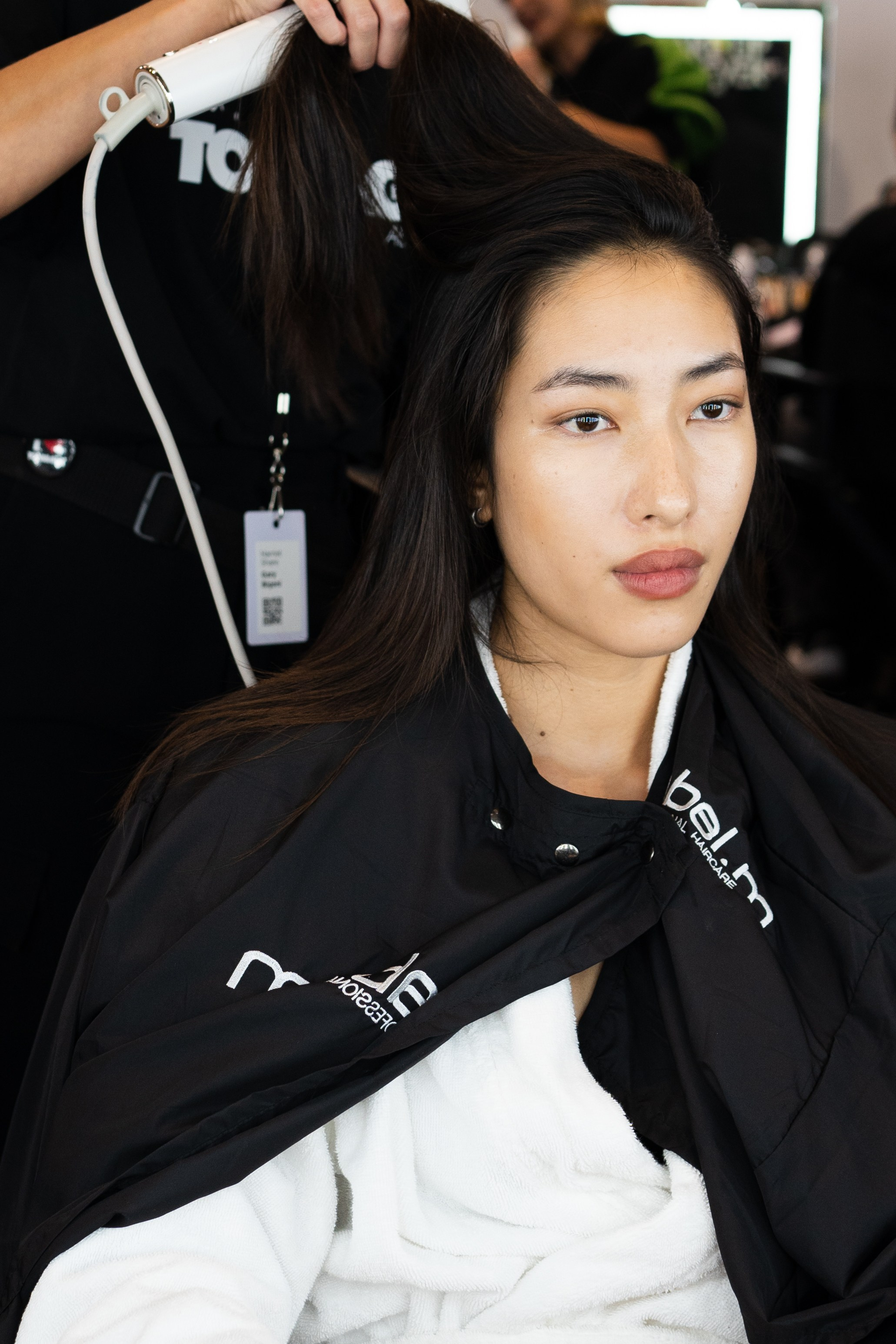 BACKSTAGE AT GARY BIGENI AUSTRALIAN FASHION WEEK 2025. Ekaterina-samoylova.com