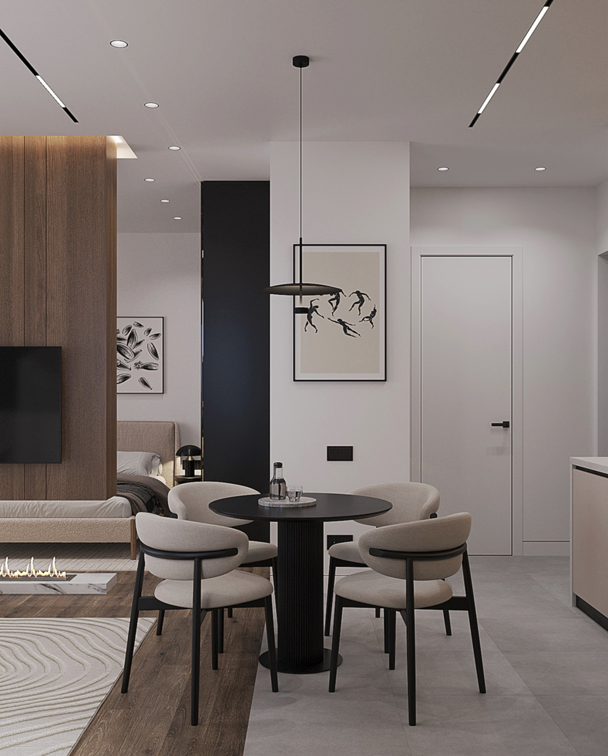 ЖК Cozy Loft Анталия. Студия дизайна интерьера Лактионовой Елены