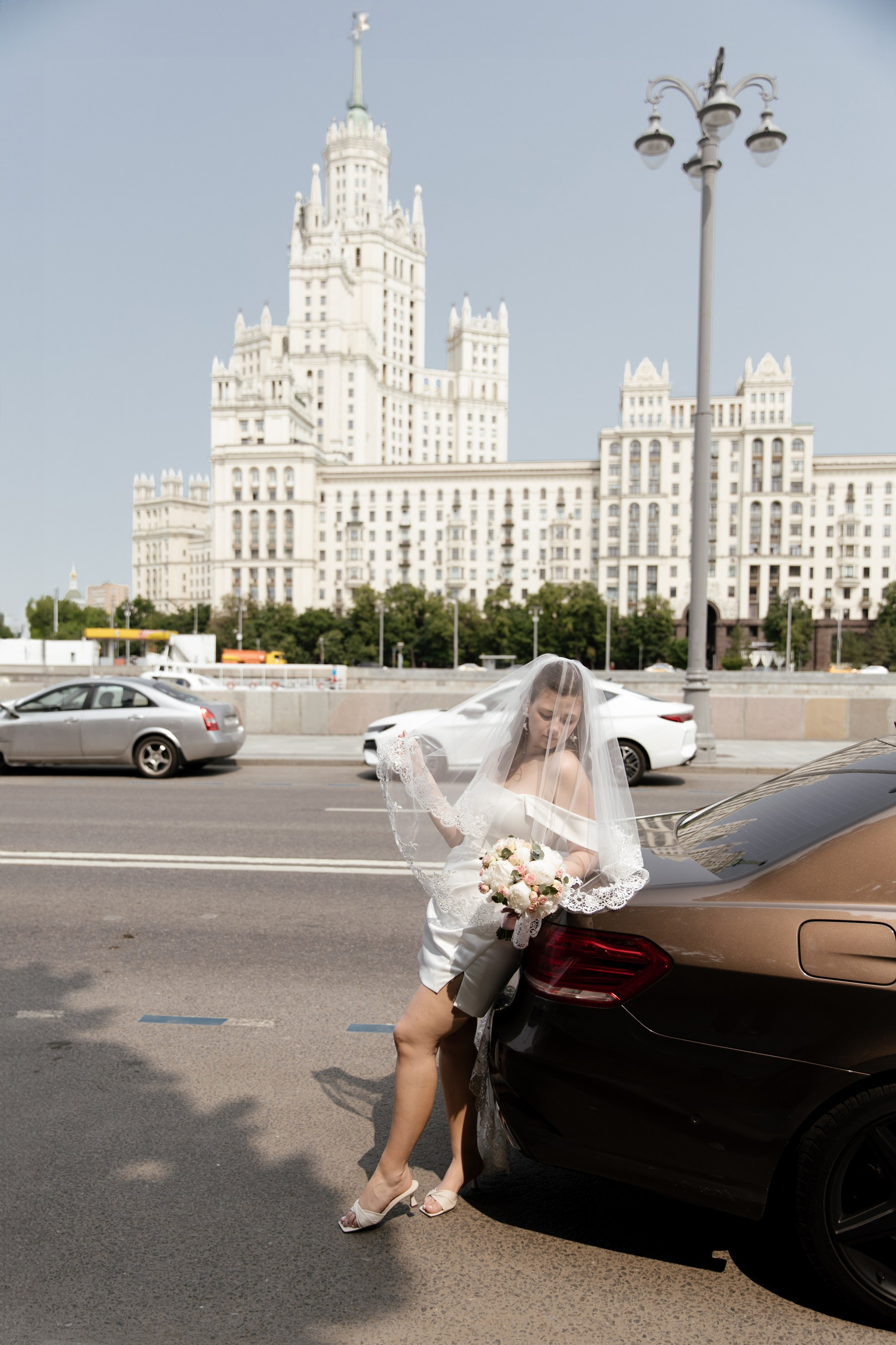 Марина и Артем — Пушкинская Библиотека. Фотограф Сергиев Посад Москва Хованская Екатерина