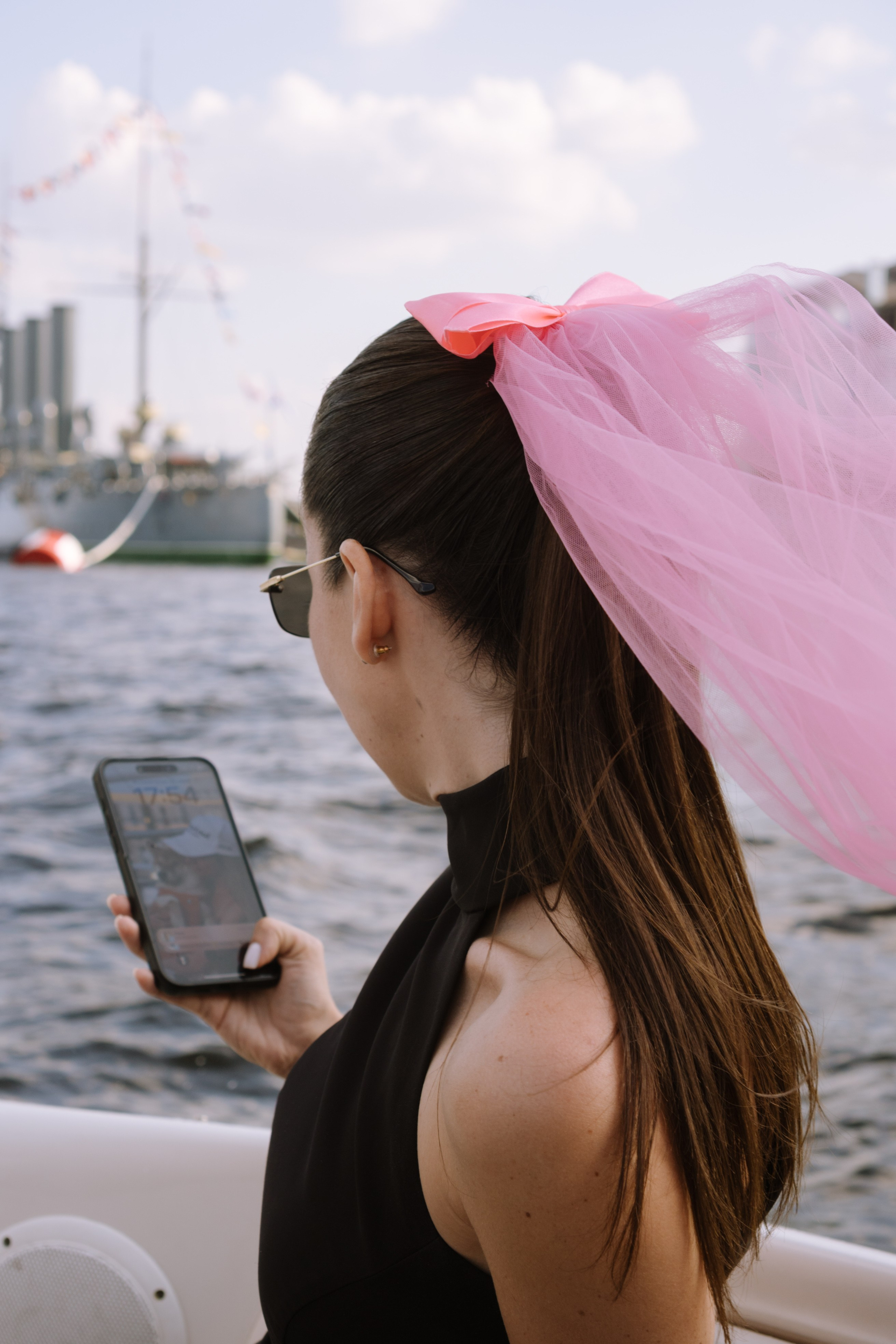 ДЕВИЧНИК НА КАТЕРЕ. Профессиональный фотограф, Санкт-Петербург — Виктория Богомолова